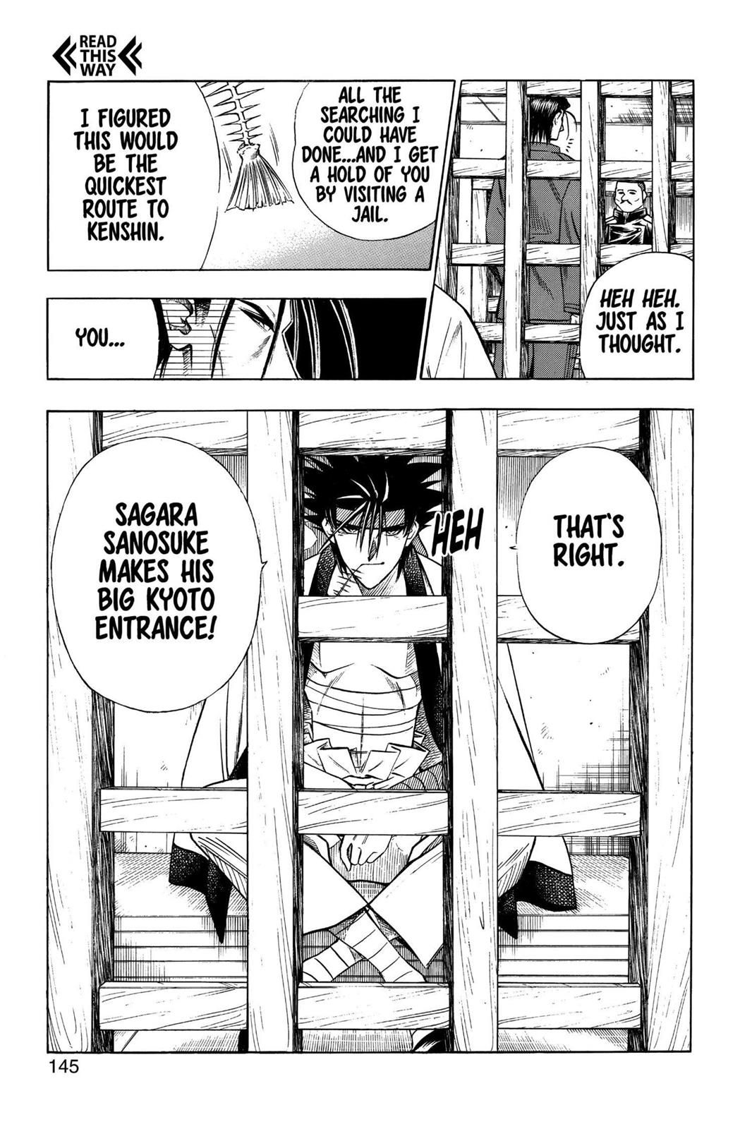 Rurouni Kenshin Chapter 91 - Page 19