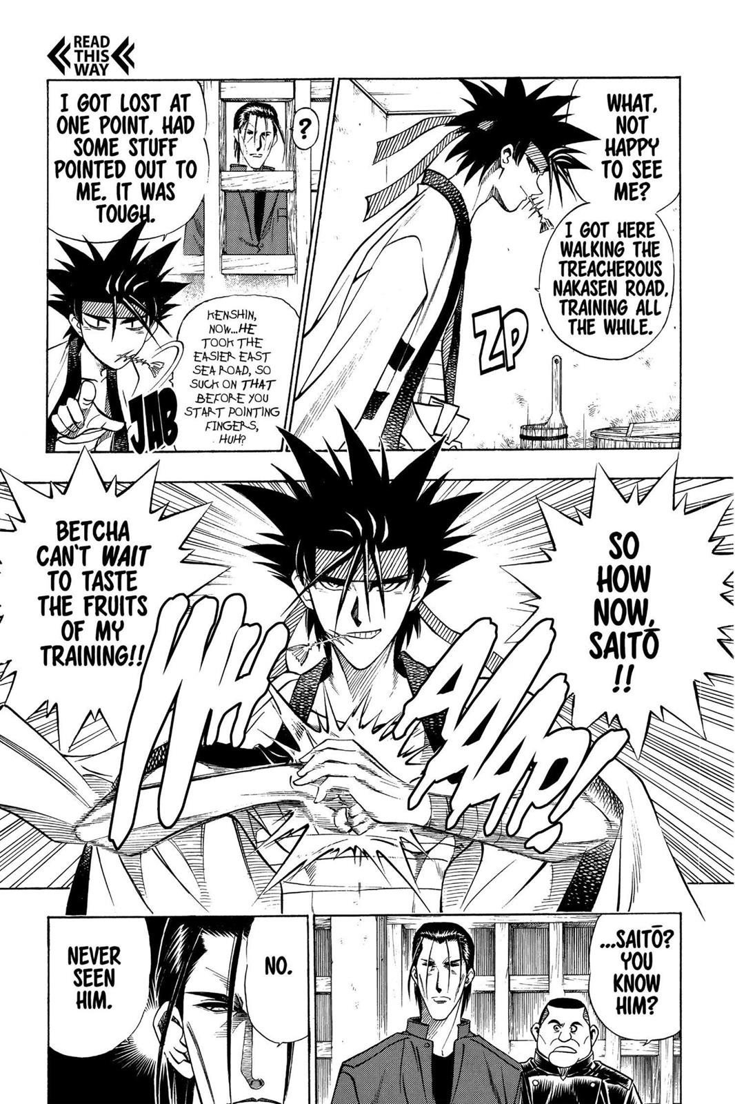 Rurouni Kenshin Chapter 92 - Page 3