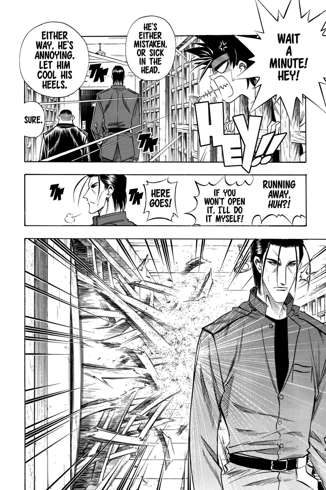 Rurouni Kenshin Chapter 92 - Page 4