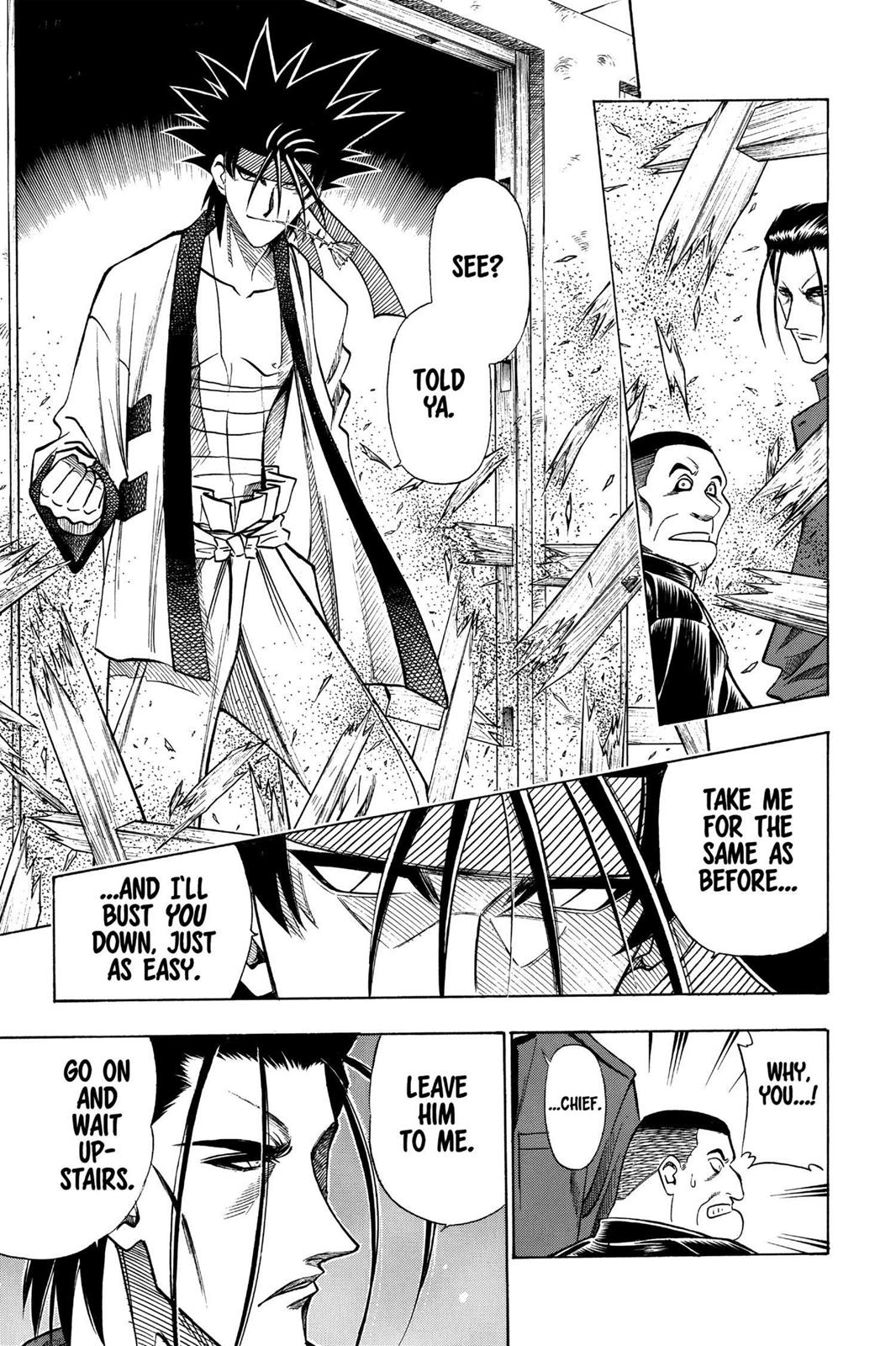 Rurouni Kenshin Chapter 92 - Page 5
