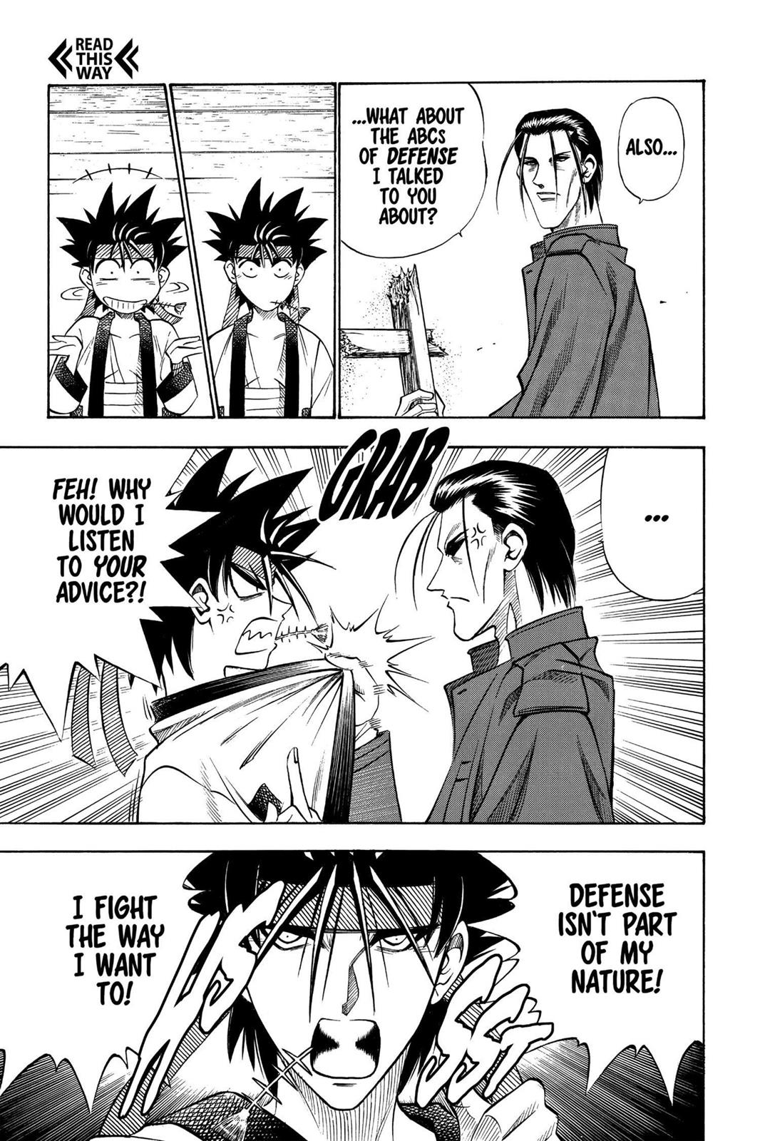 Rurouni Kenshin Chapter 92 - Page 7