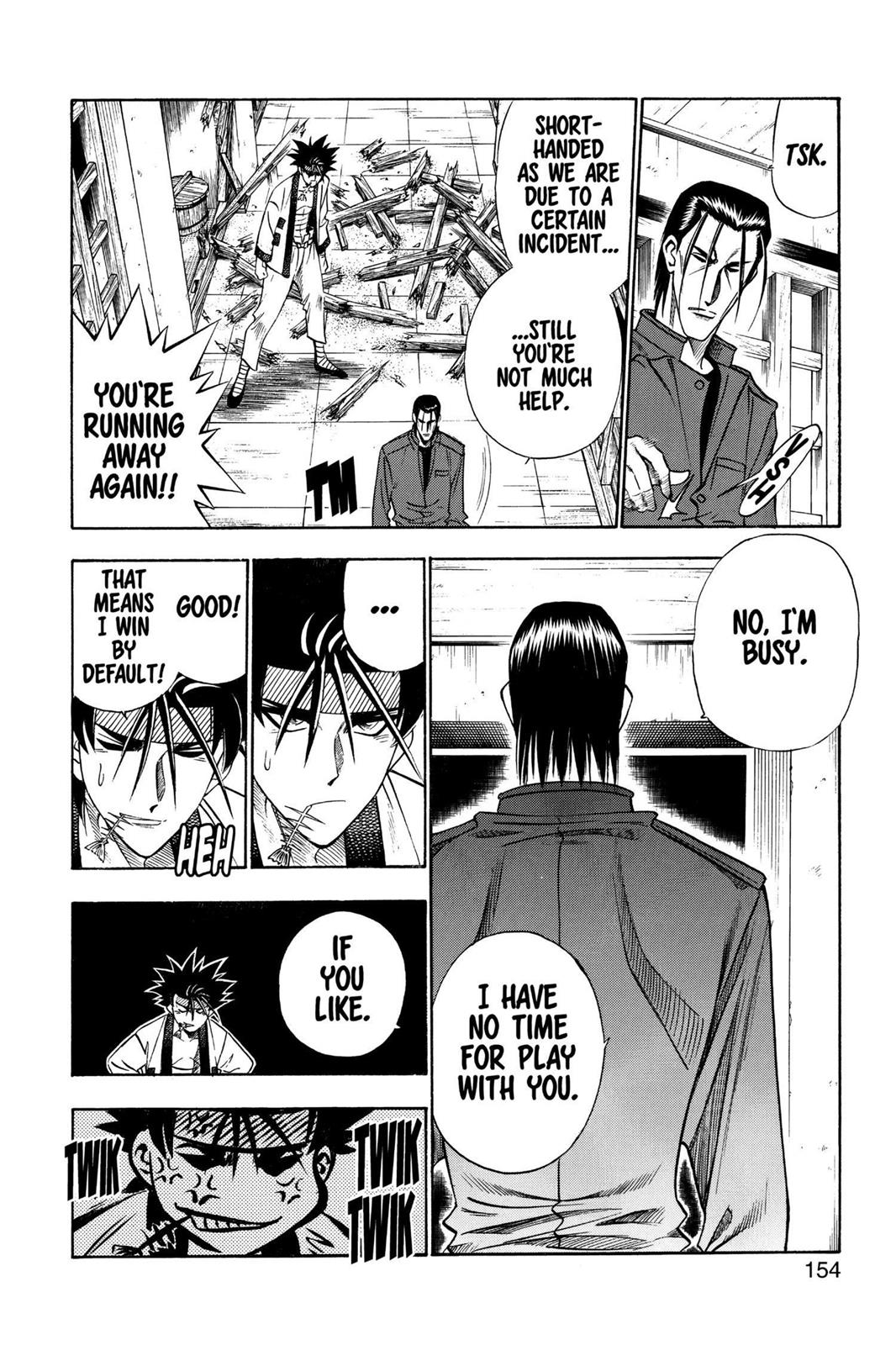 Rurouni Kenshin Chapter 92 - Page 8