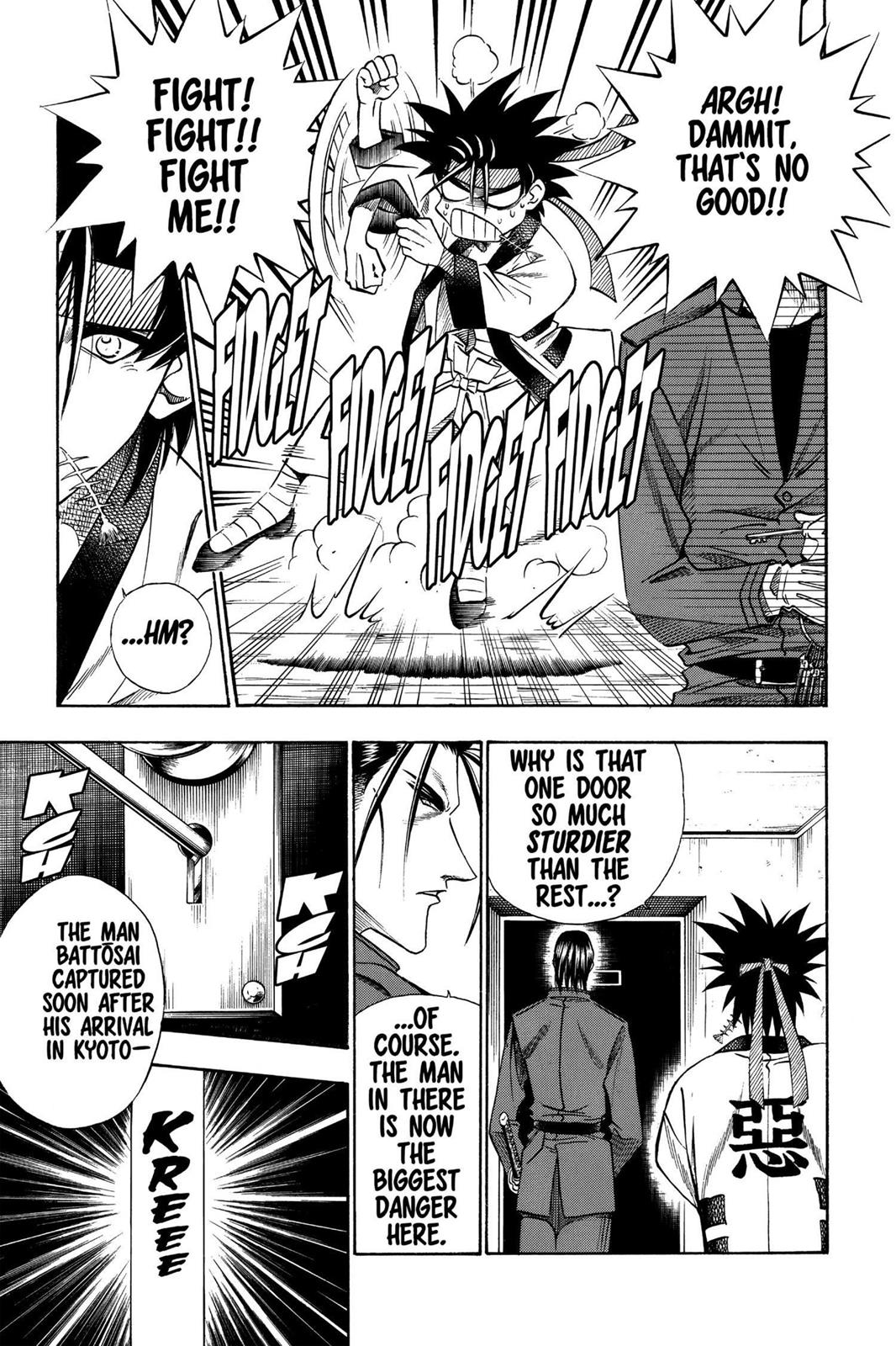 Rurouni Kenshin Chapter 92 - Page 9