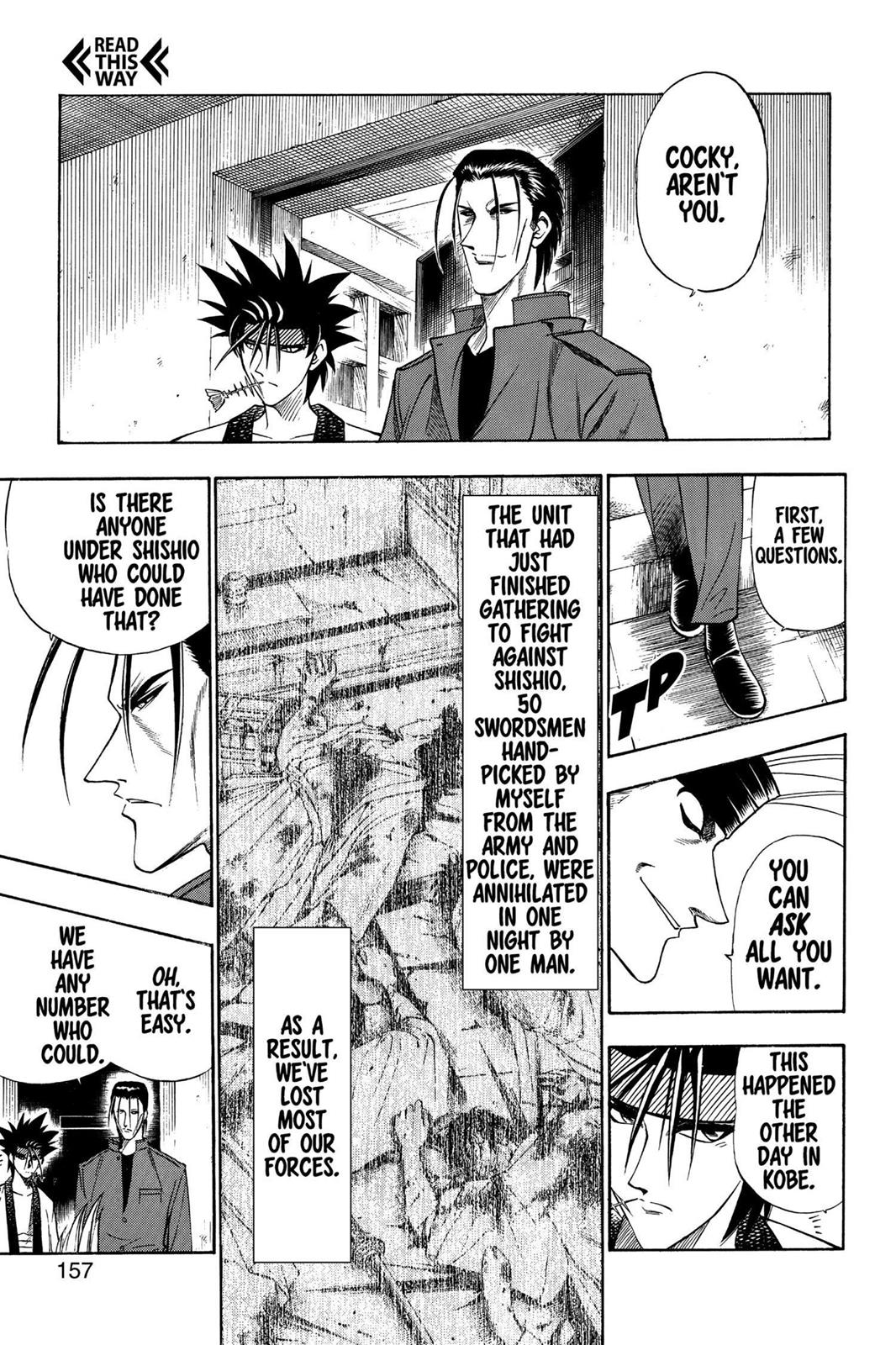 Rurouni Kenshin Chapter 92 - Page 11
