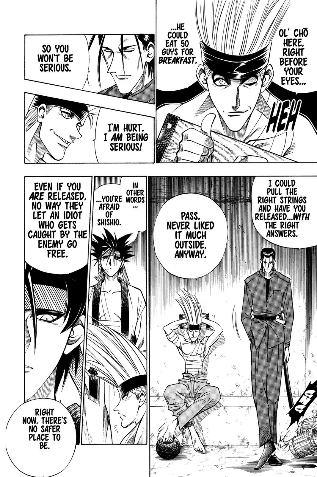 Rurouni Kenshin Chapter 92 - Page 12