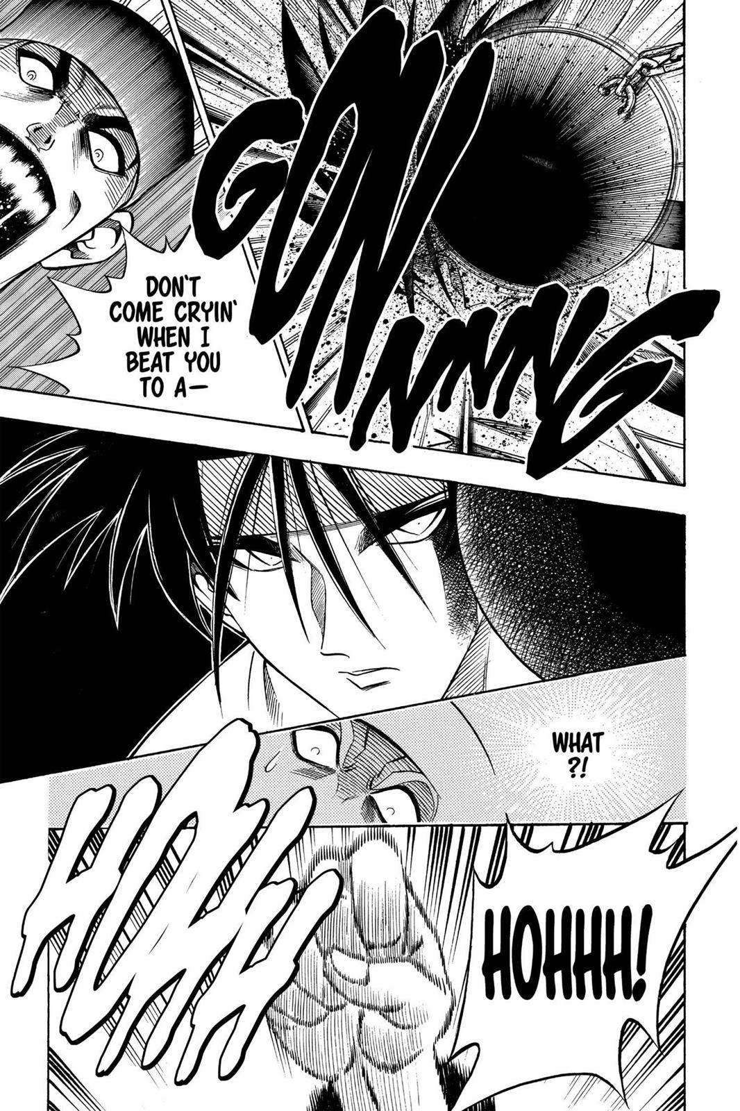 Rurouni Kenshin Chapter 92 - Page 17