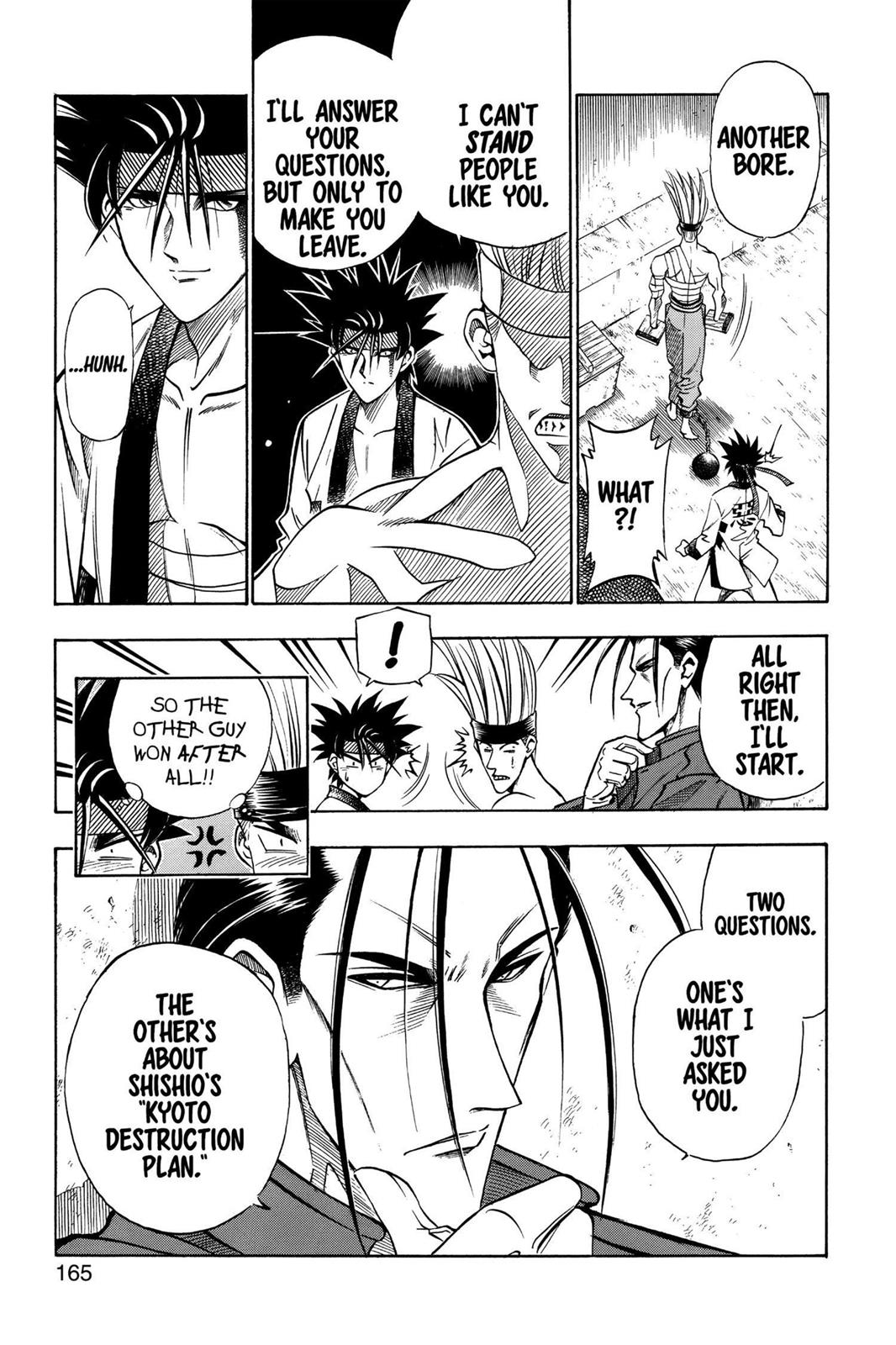 Rurouni Kenshin Chapter 92 - Page 19