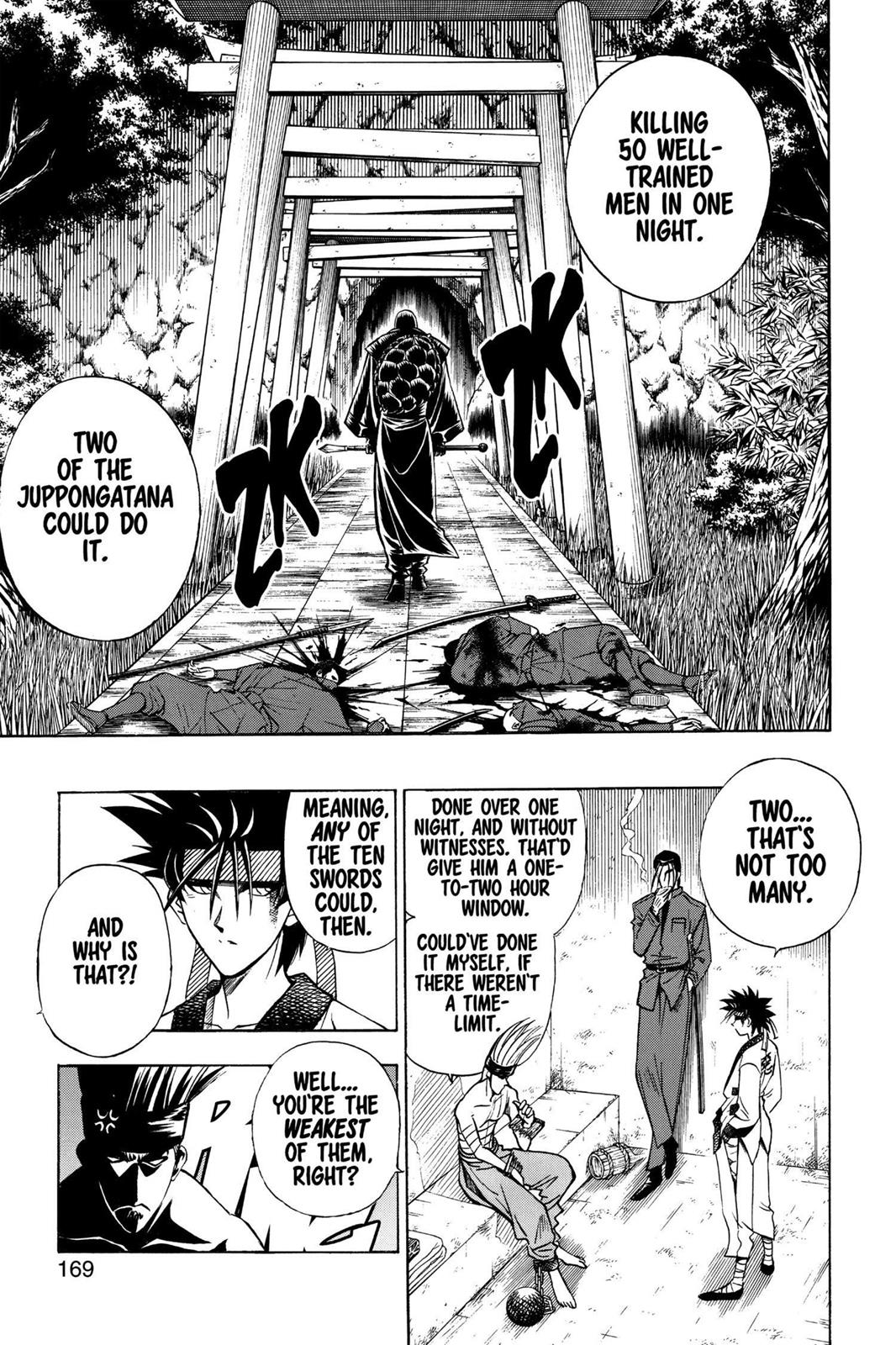 Rurouni Kenshin Chapter 93 - Page 3