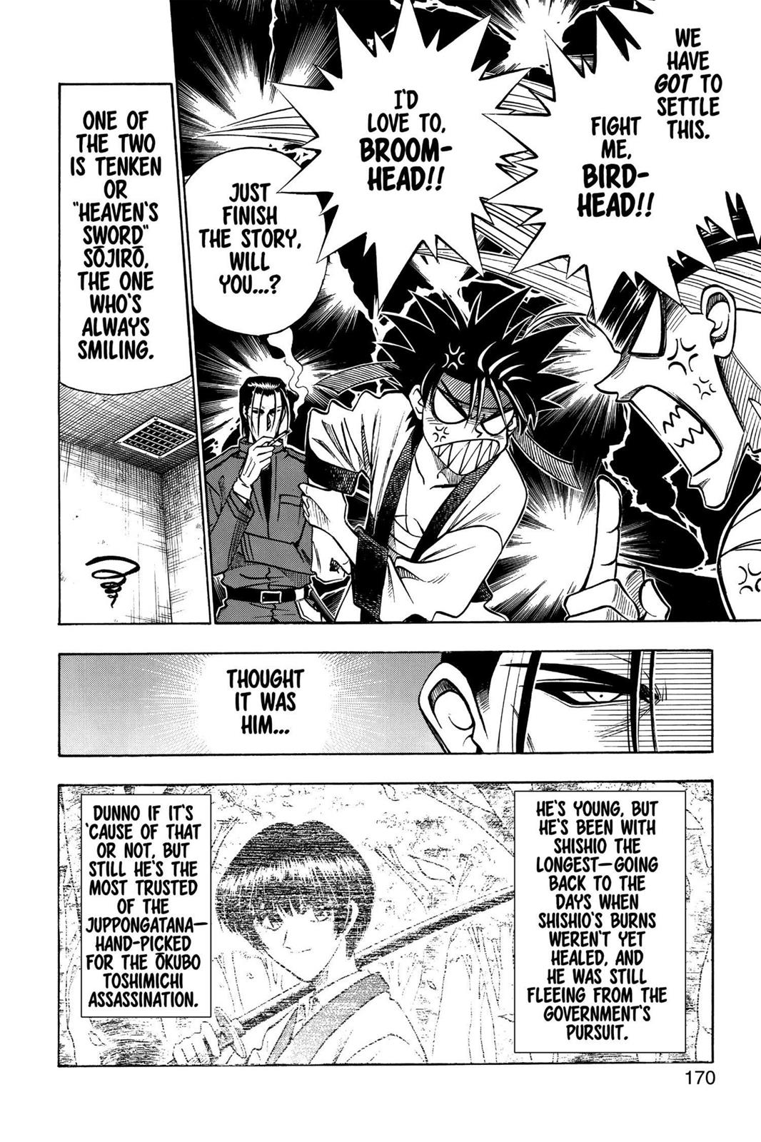 Rurouni Kenshin Chapter 93 - Page 4
