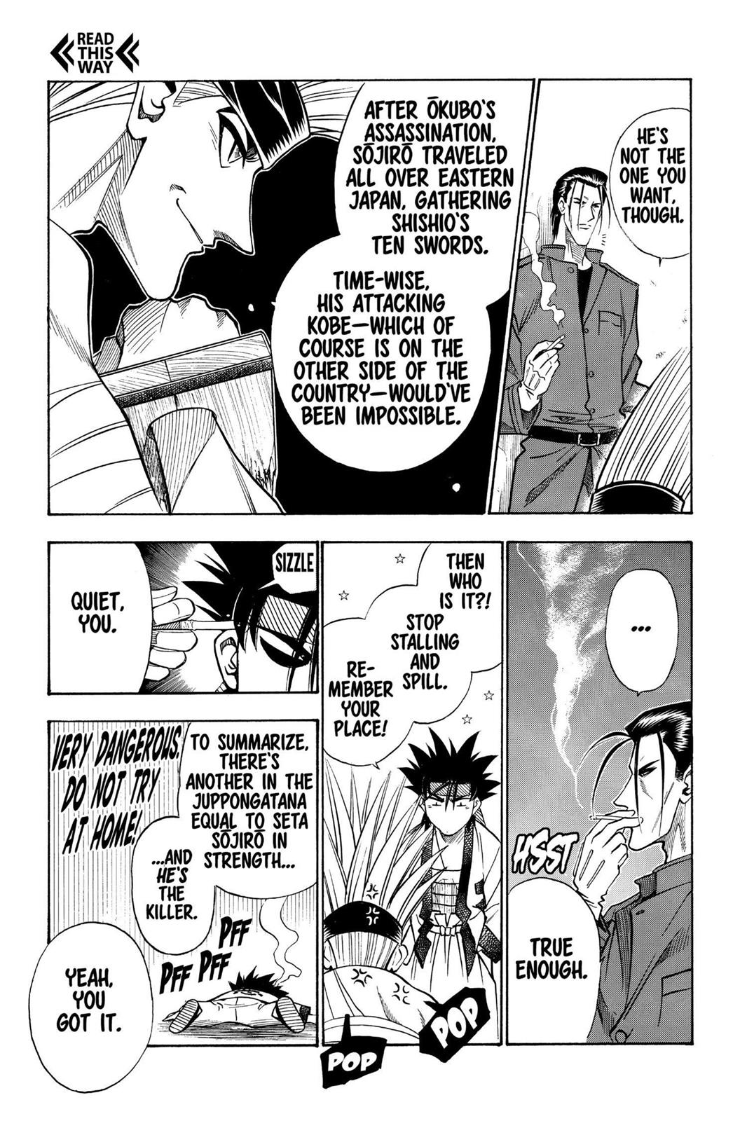 Rurouni Kenshin Chapter 93 - Page 5