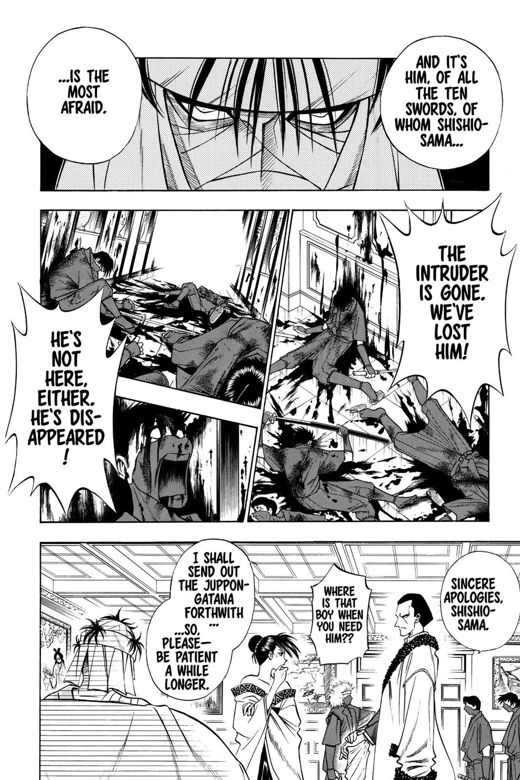 Rurouni Kenshin Chapter 93 - Page 6