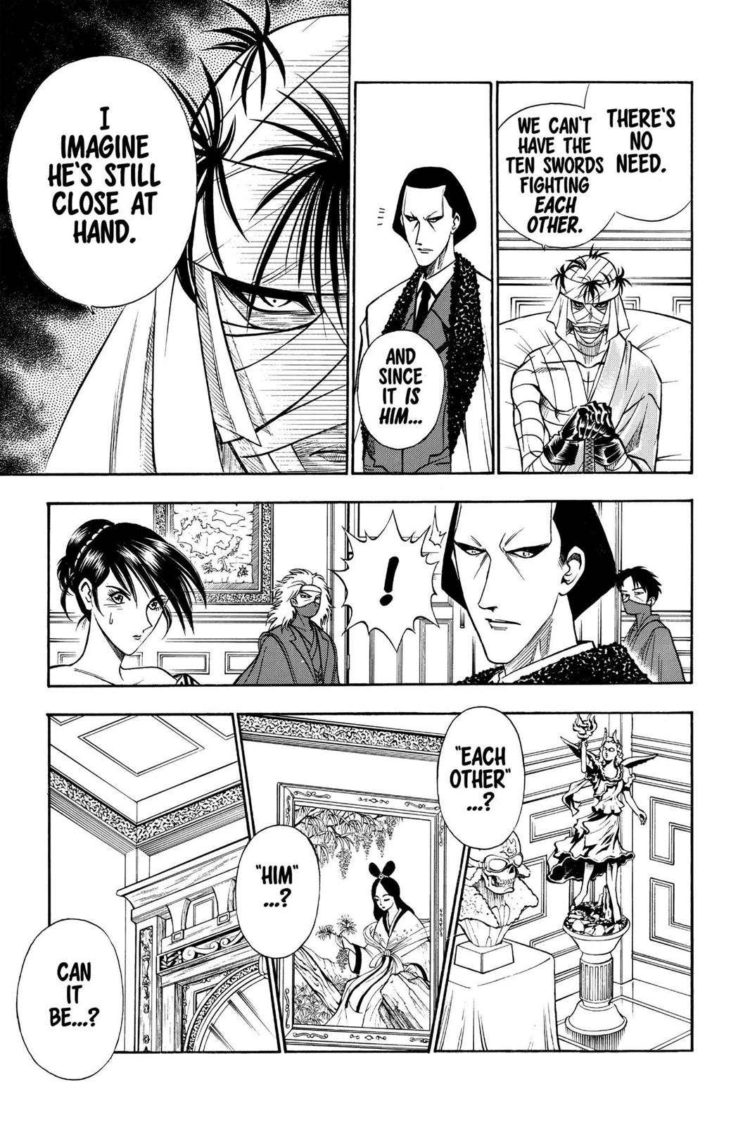 Rurouni Kenshin Chapter 93 - Page 7