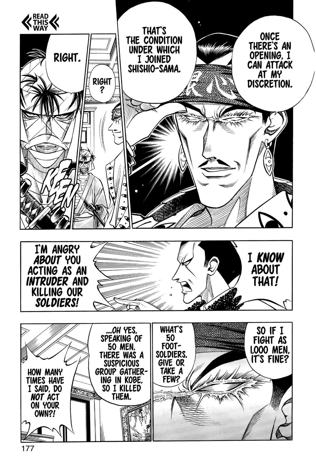 Rurouni Kenshin Chapter 93 - Page 11