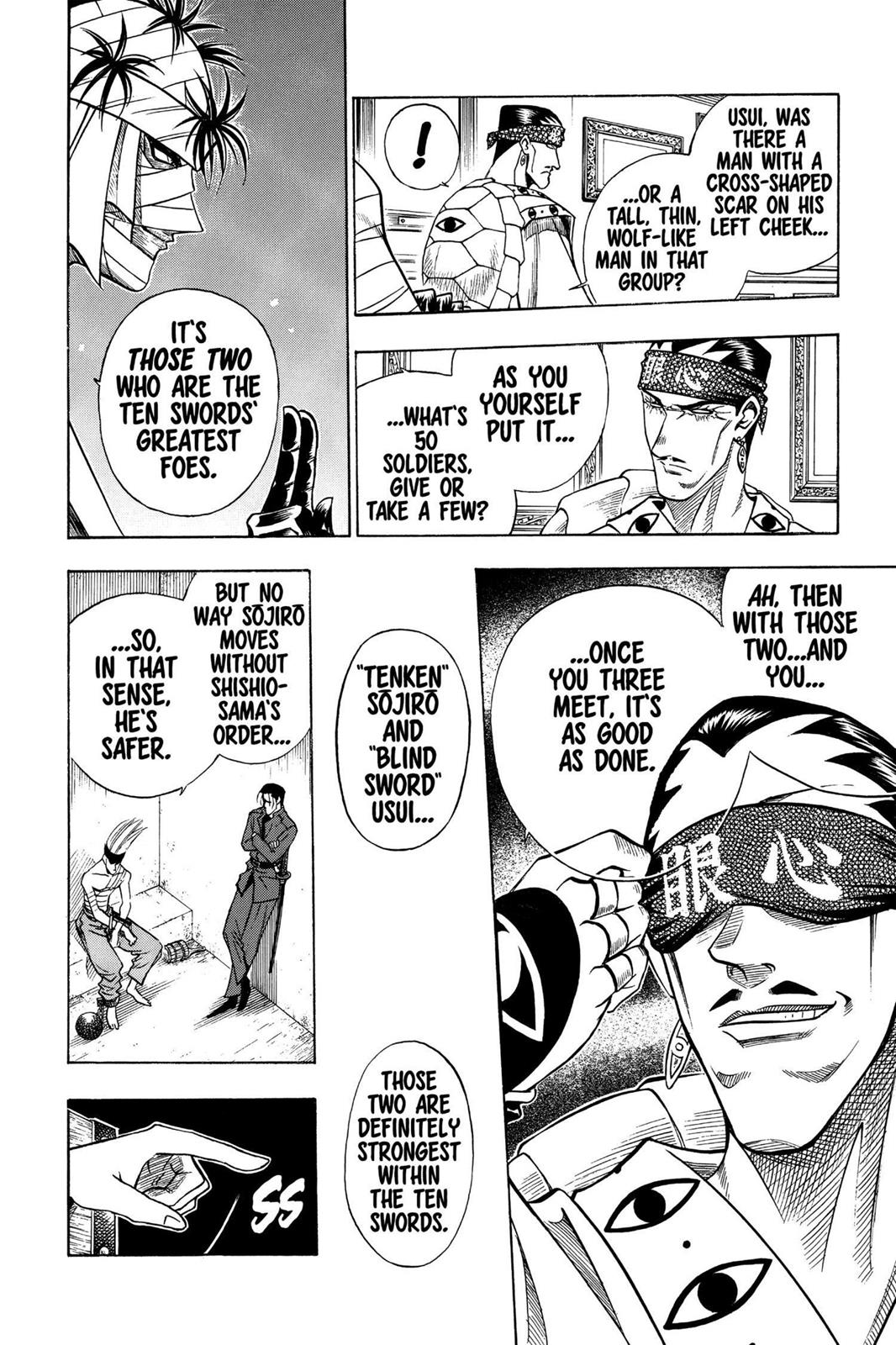 Rurouni Kenshin Chapter 93 - Page 12