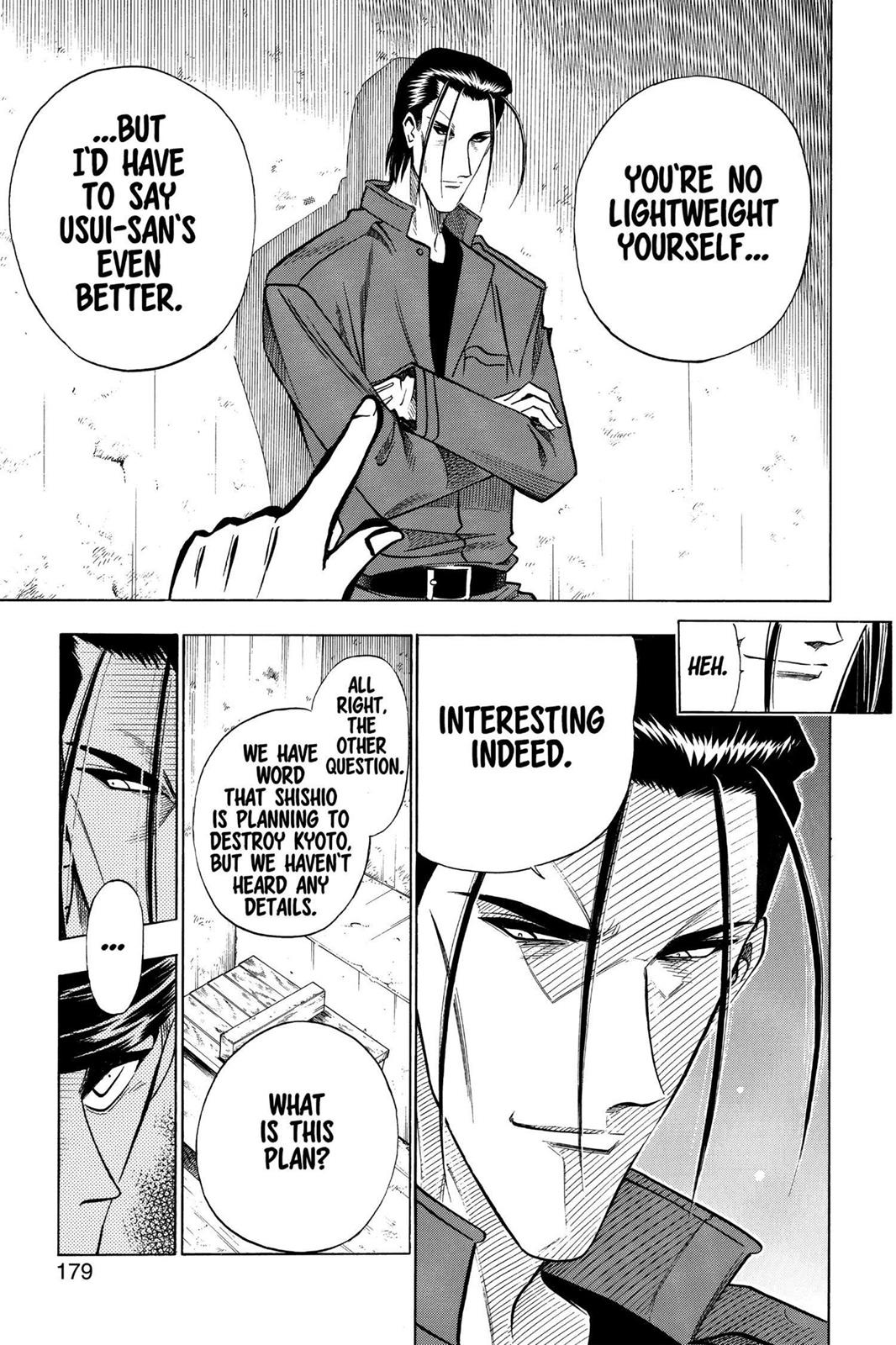 Rurouni Kenshin Chapter 93 - Page 13