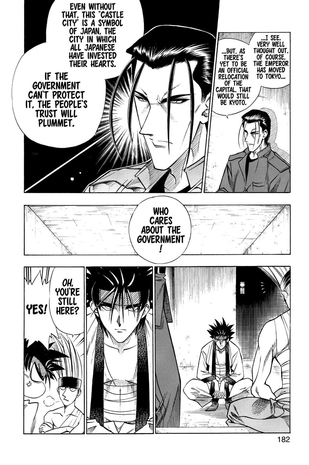 Rurouni Kenshin Chapter 93 - Page 16