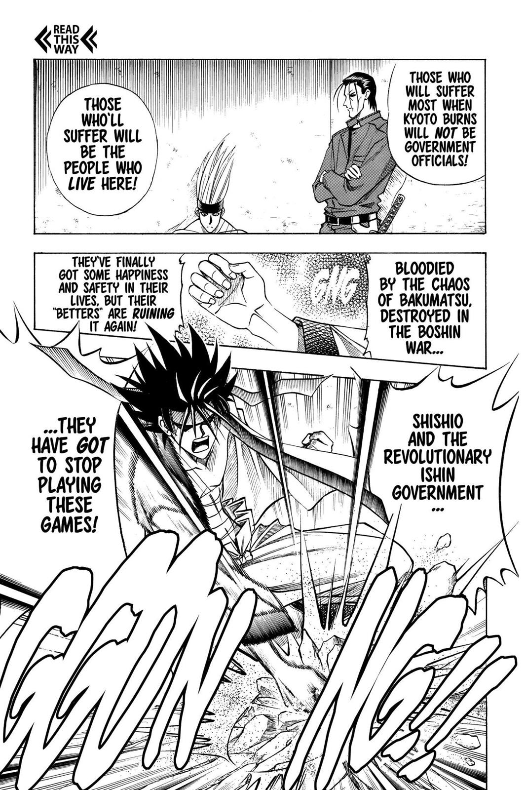 Rurouni Kenshin Chapter 93 - Page 17