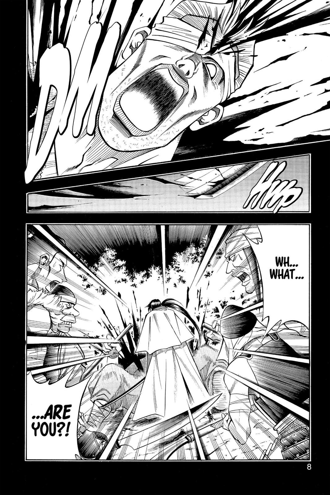 Rurouni Kenshin Chapter 94 - Page 8