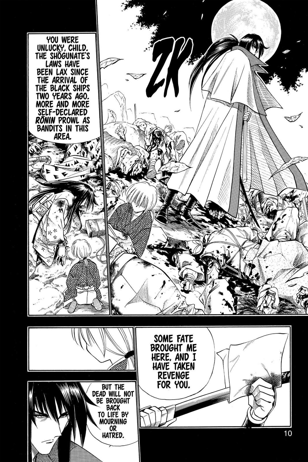 Rurouni Kenshin Chapter 94 - Page 10