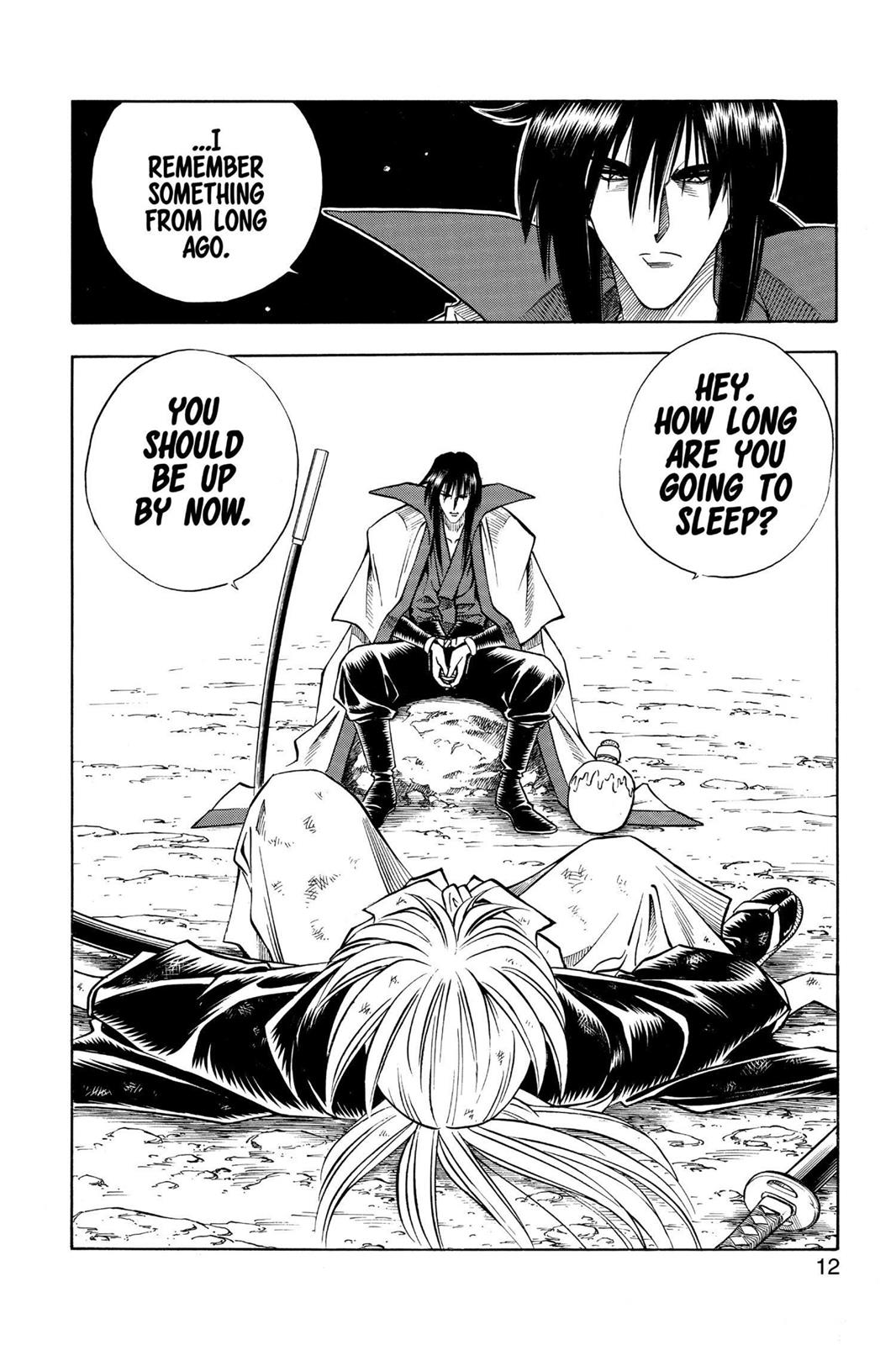 Rurouni Kenshin Chapter 94 - Page 12