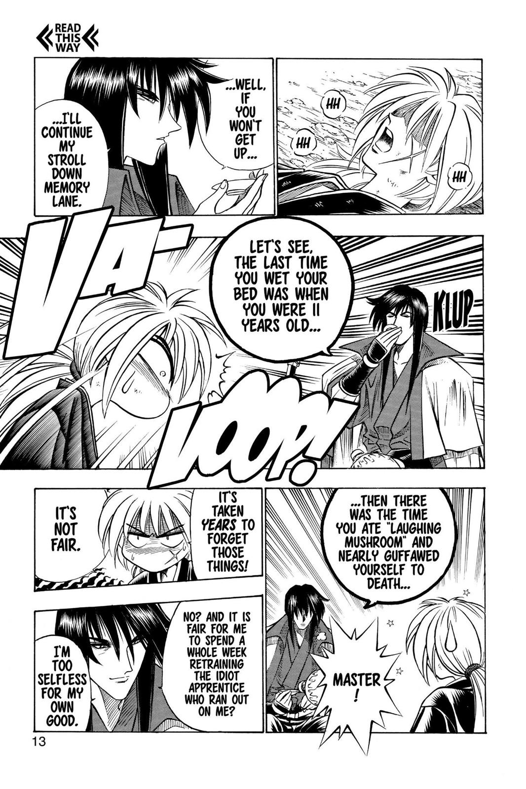 Rurouni Kenshin Chapter 94 - Page 13