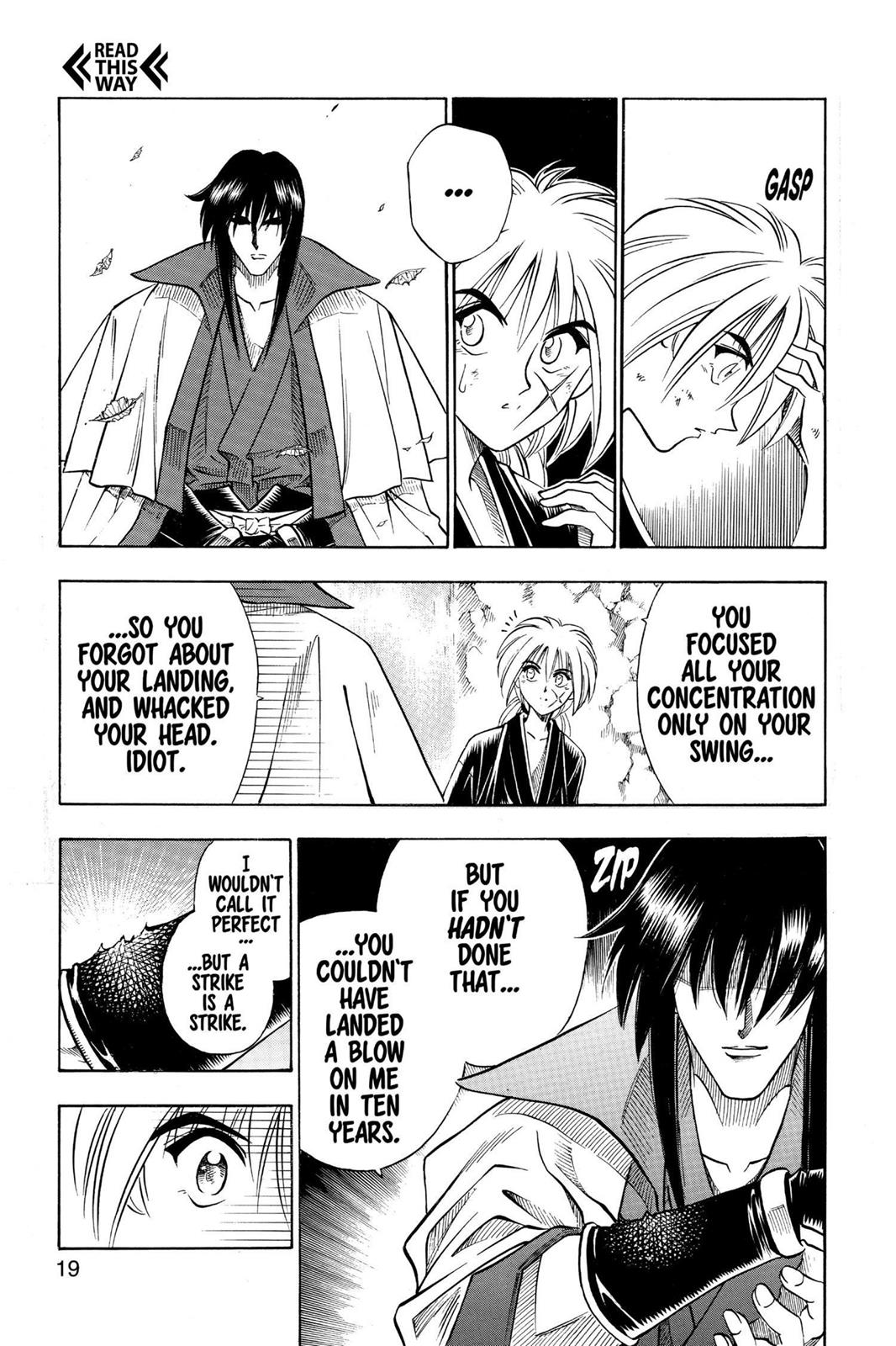 Rurouni Kenshin Chapter 94 - Page 19