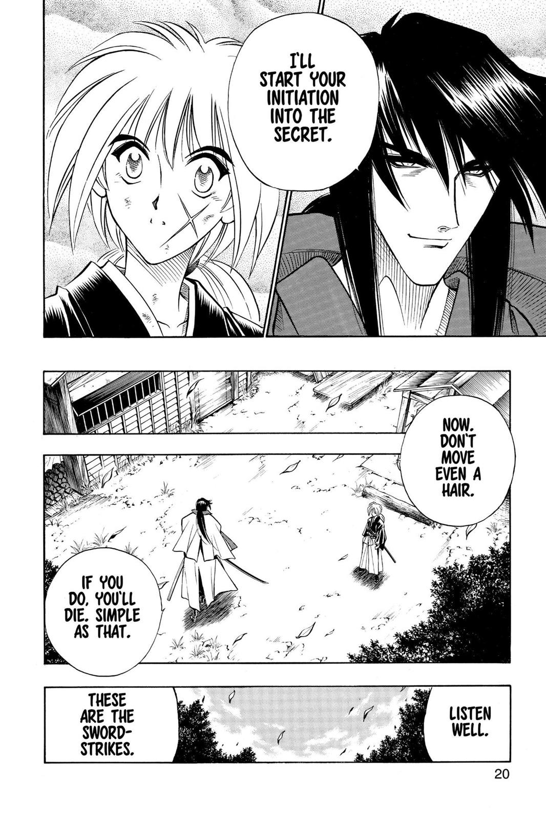 Rurouni Kenshin Chapter 94 - Page 20