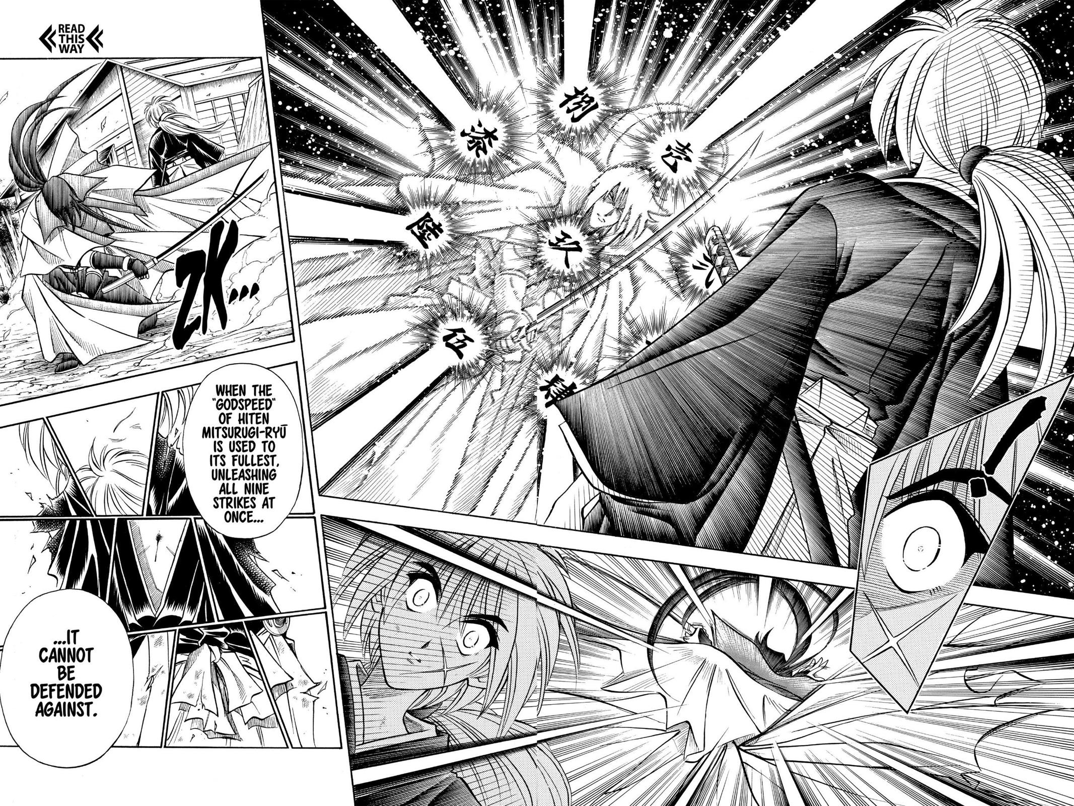 Rurouni Kenshin Chapter 94 - Page 22