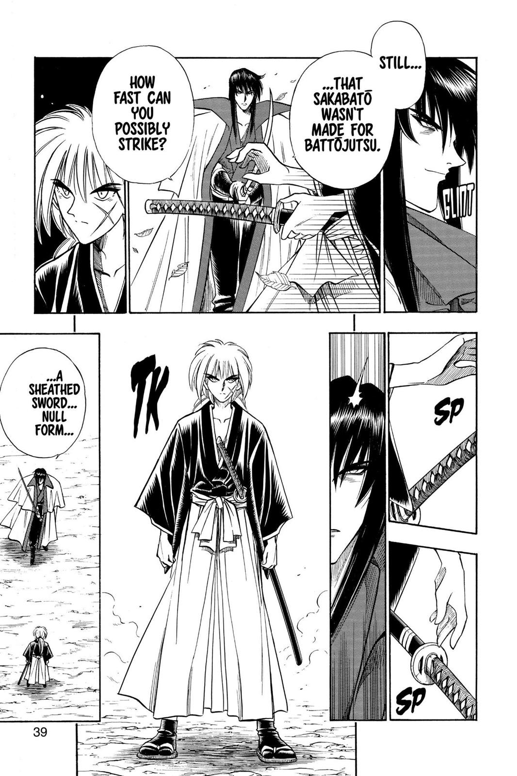 Rurouni Kenshin Chapter 95 - Page 14