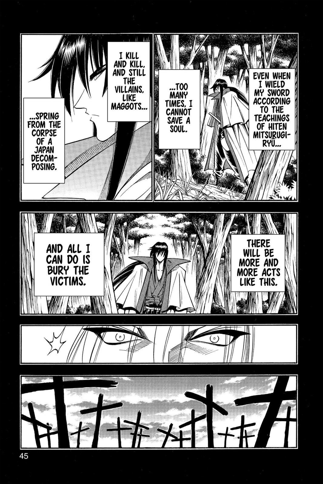 Rurouni Kenshin Chapter 95 - Page 20