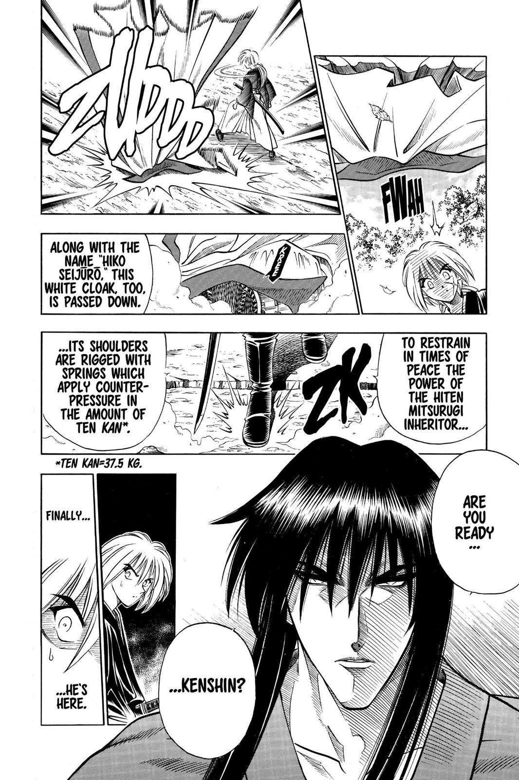 Rurouni Kenshin Chapter 96 - Page 8