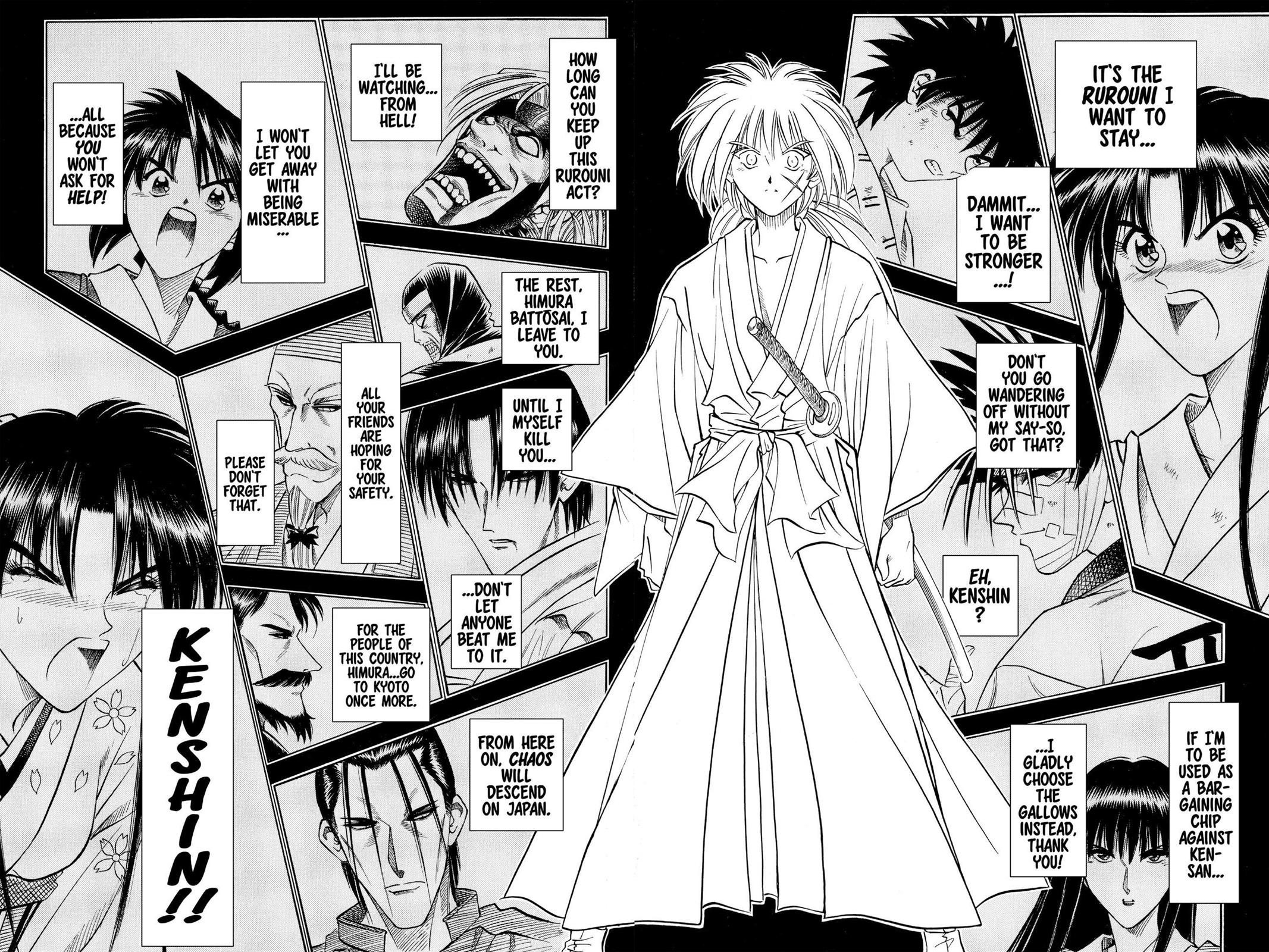 Rurouni Kenshin Chapter 96 - Page 12