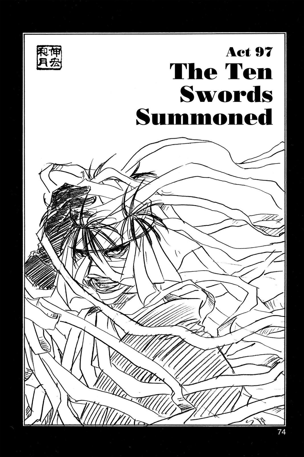 Rurouni Kenshin Chapter 97 - Page 4