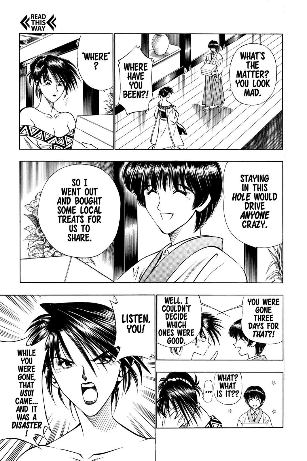 Rurouni Kenshin Chapter 97 - Page 7