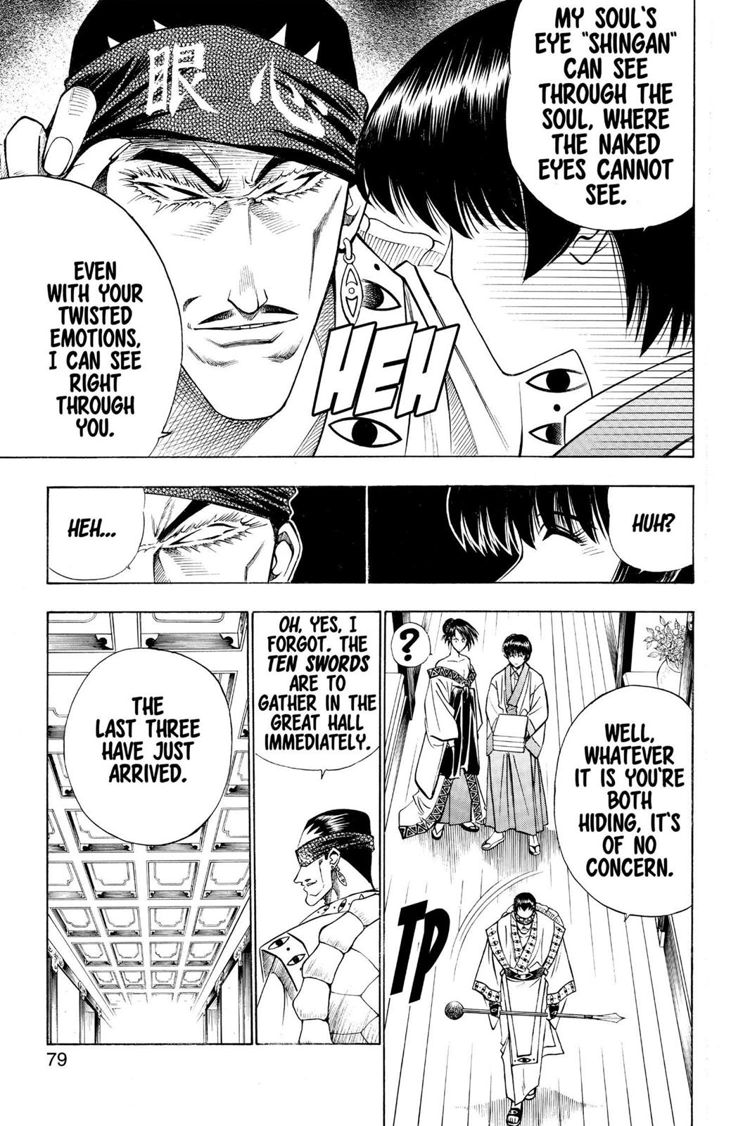 Rurouni Kenshin Chapter 97 - Page 9