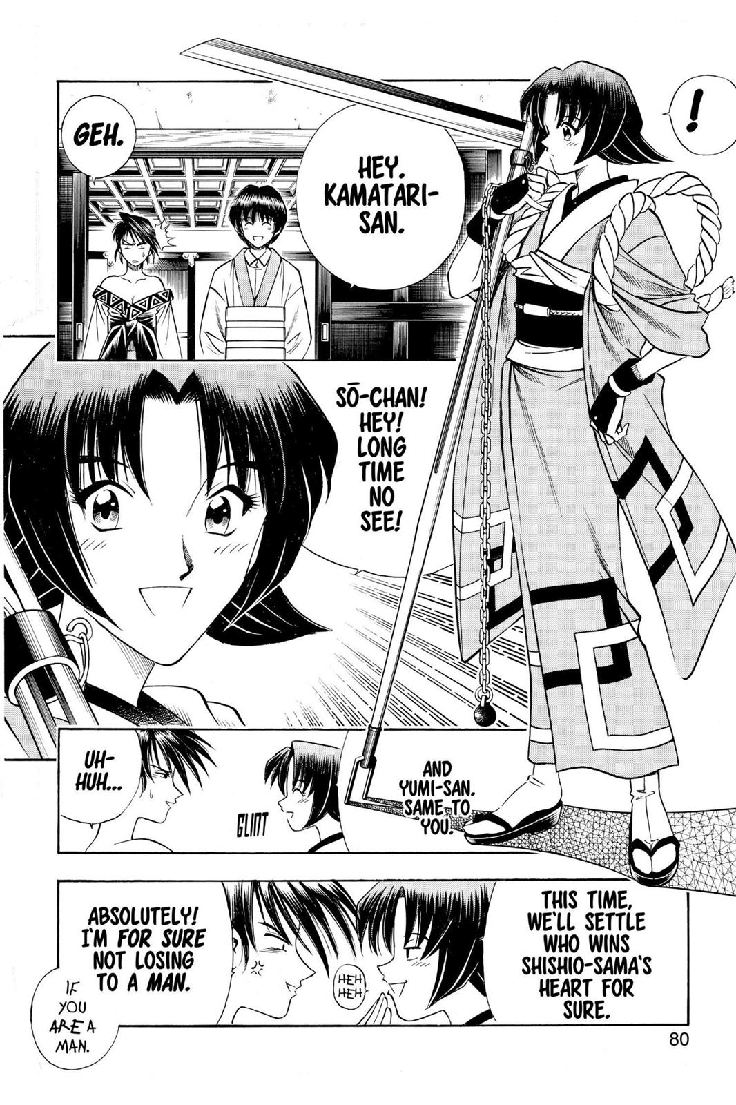 Rurouni Kenshin Chapter 97 - Page 10