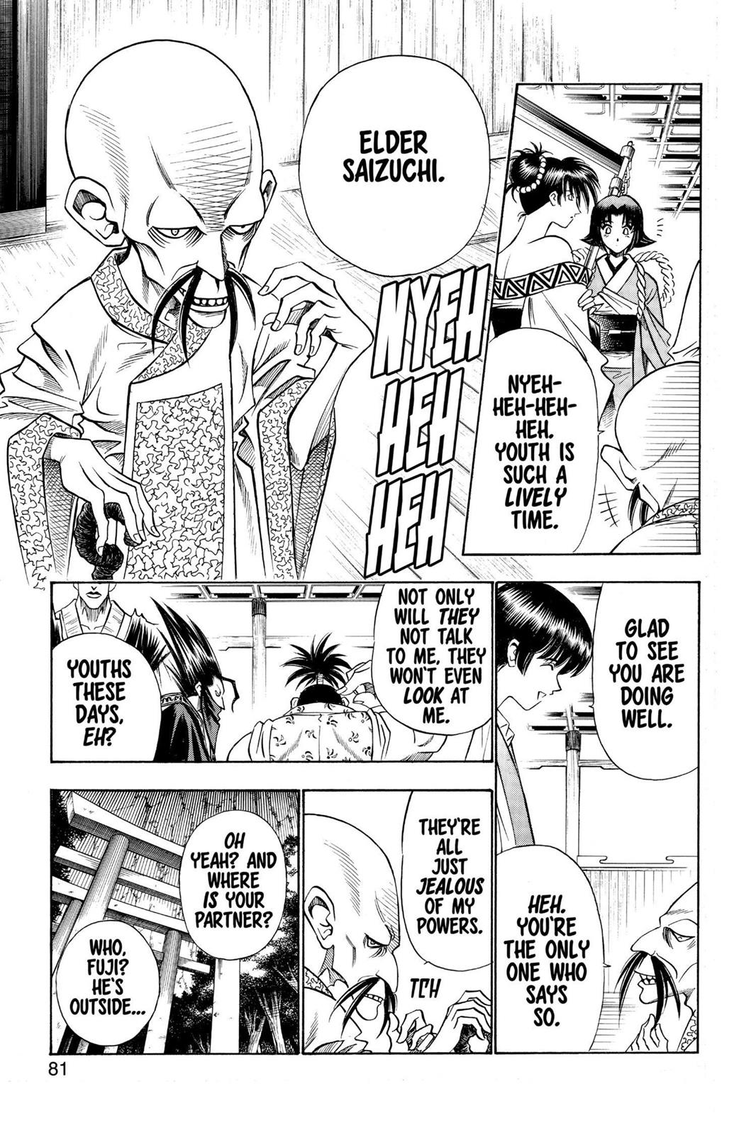 Rurouni Kenshin Chapter 97 - Page 11