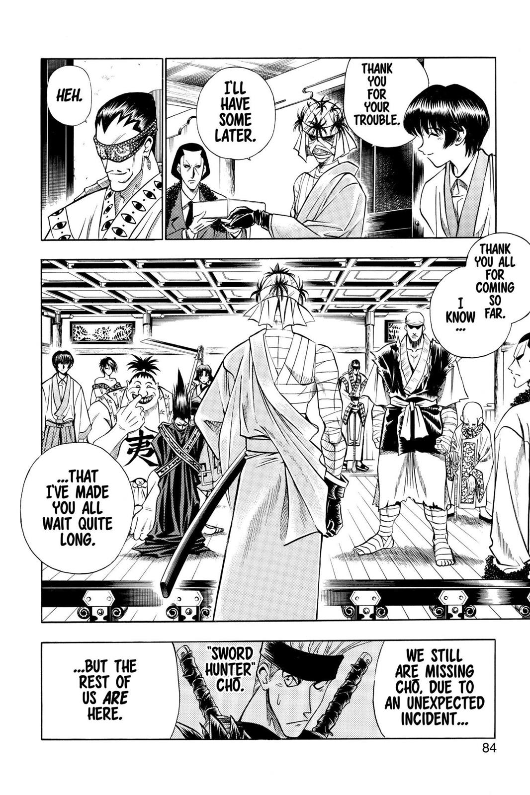 Rurouni Kenshin Chapter 97 - Page 14