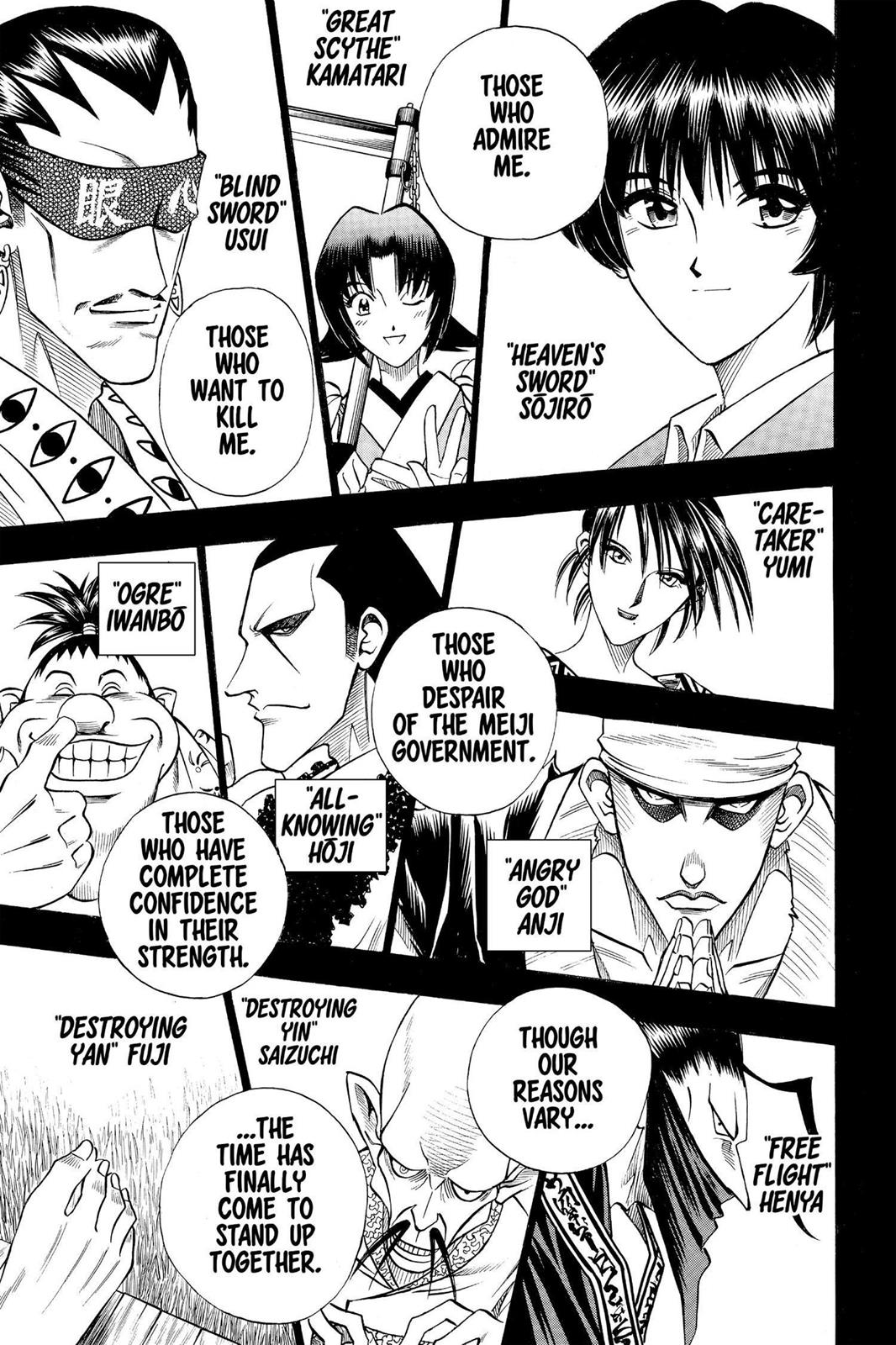 Rurouni Kenshin Chapter 97 - Page 15