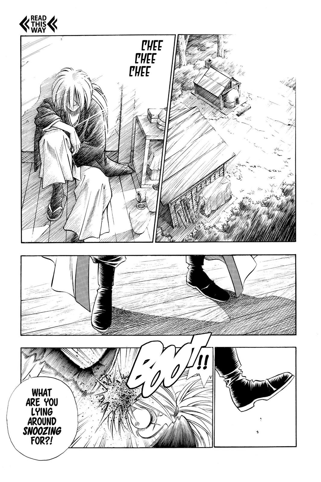 Rurouni Kenshin Chapter 97 - Page 17