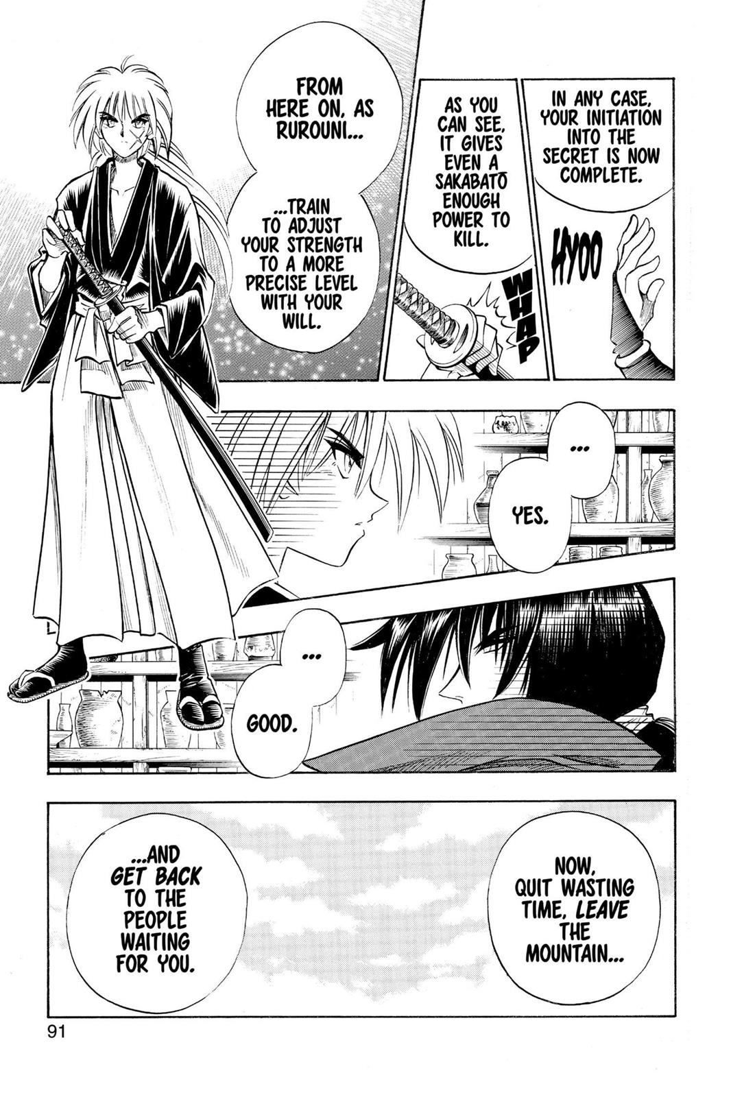 Rurouni Kenshin Chapter 97 - Page 21