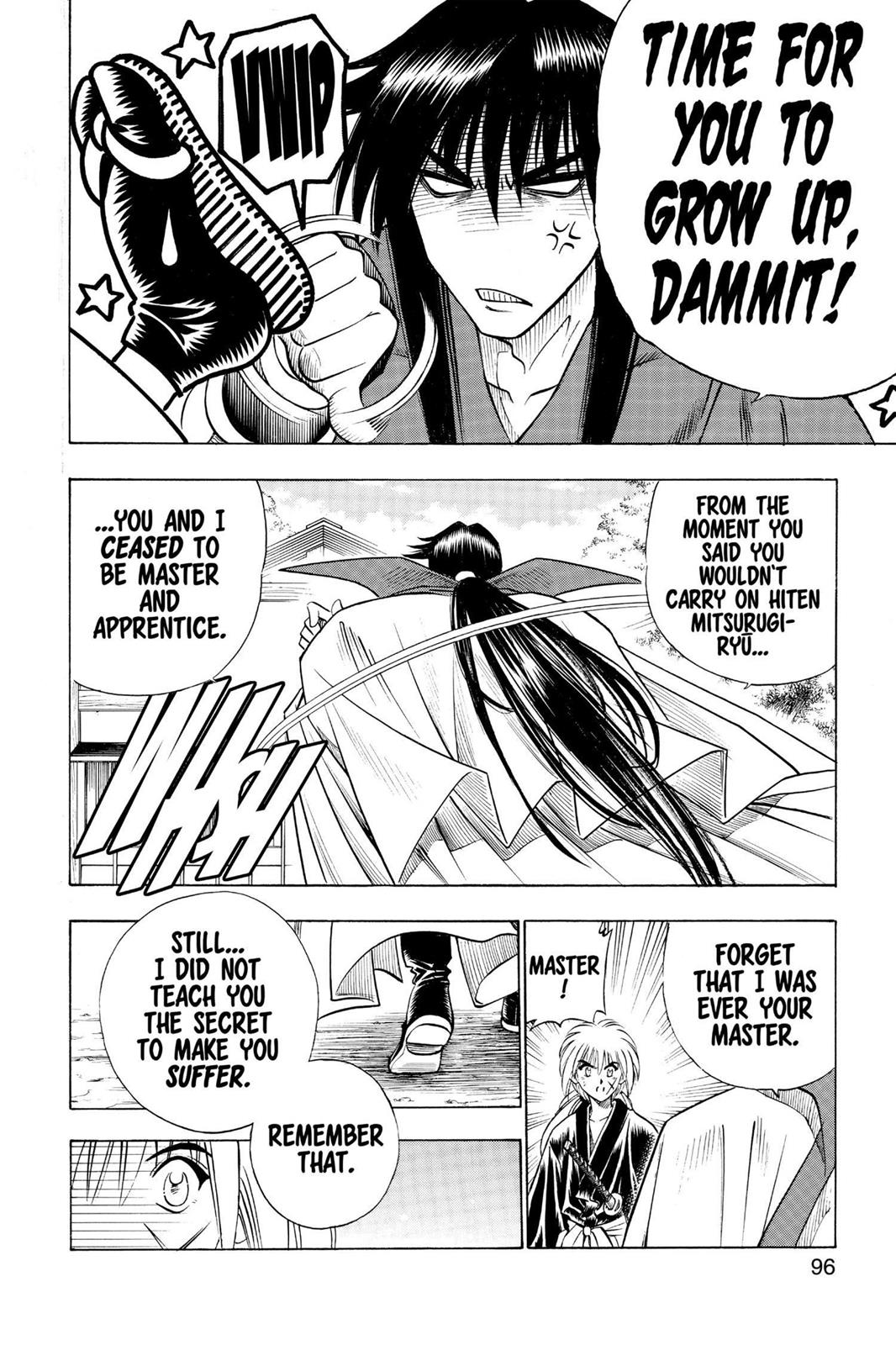 Rurouni Kenshin Chapter 98 - Page 4