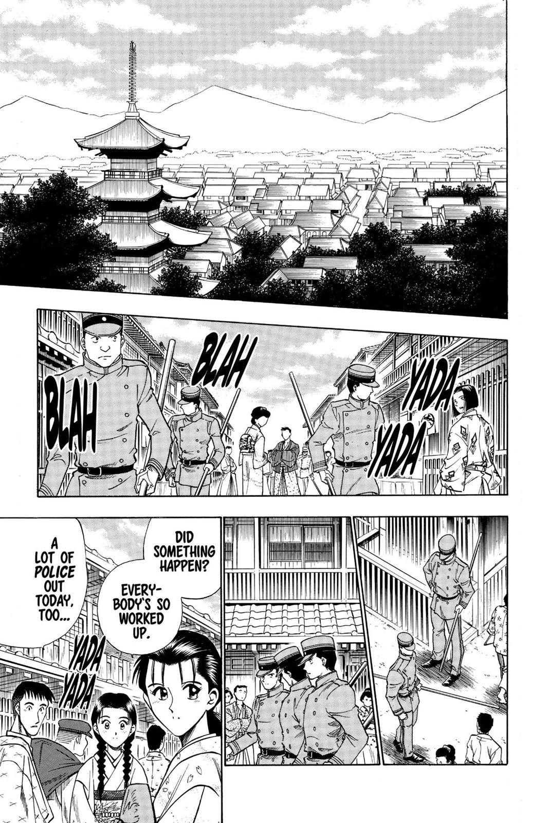 Rurouni Kenshin Chapter 98 - Page 7