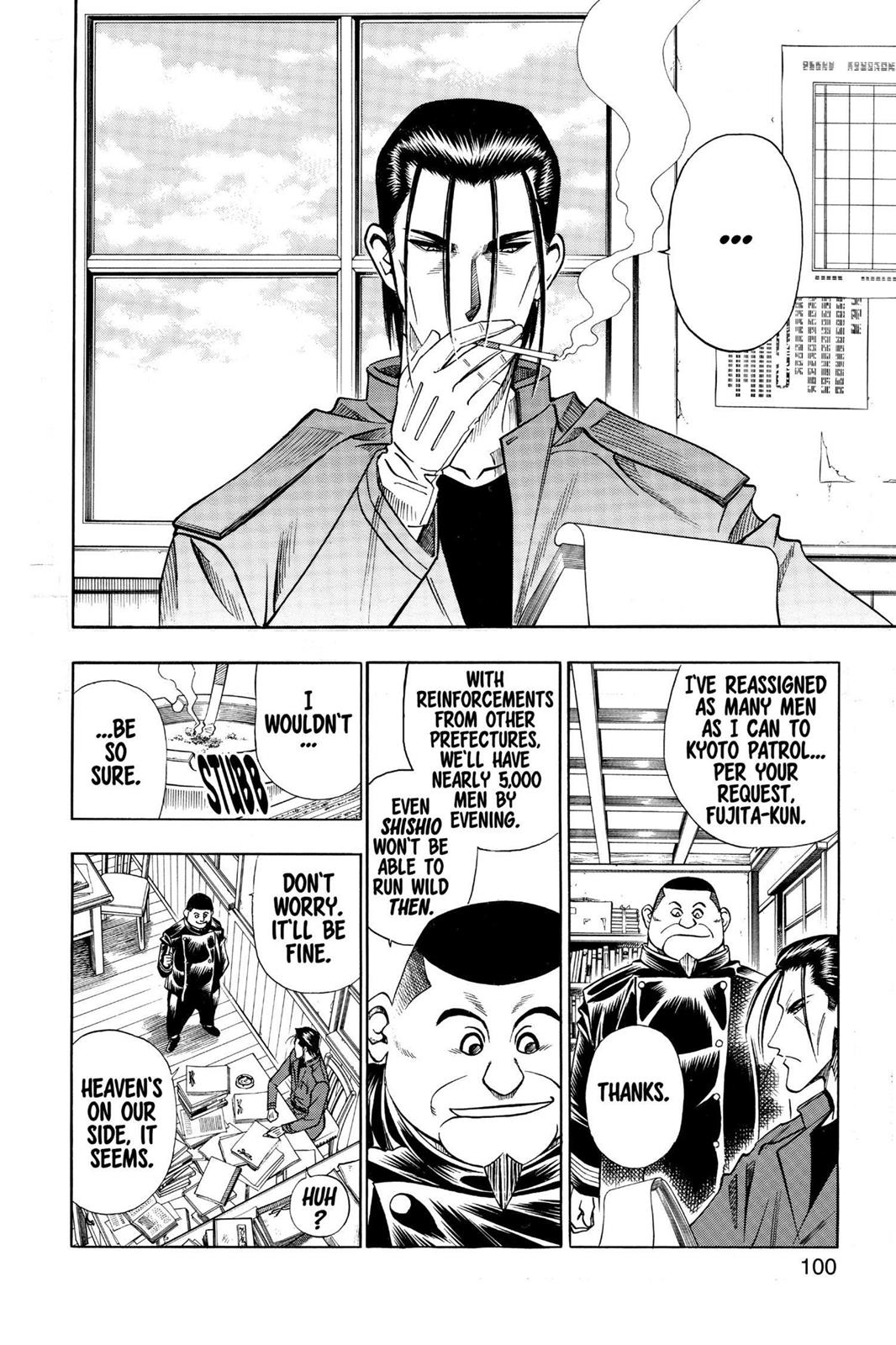 Rurouni Kenshin Chapter 98 - Page 8