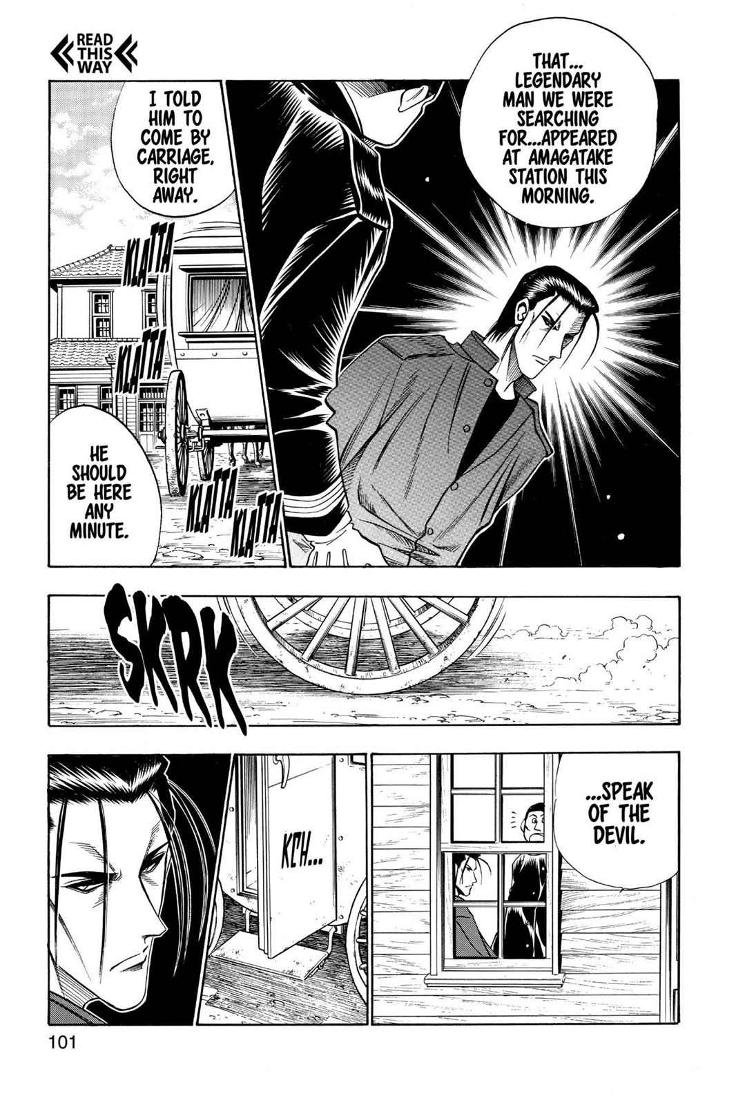 Rurouni Kenshin Chapter 98 - Page 9