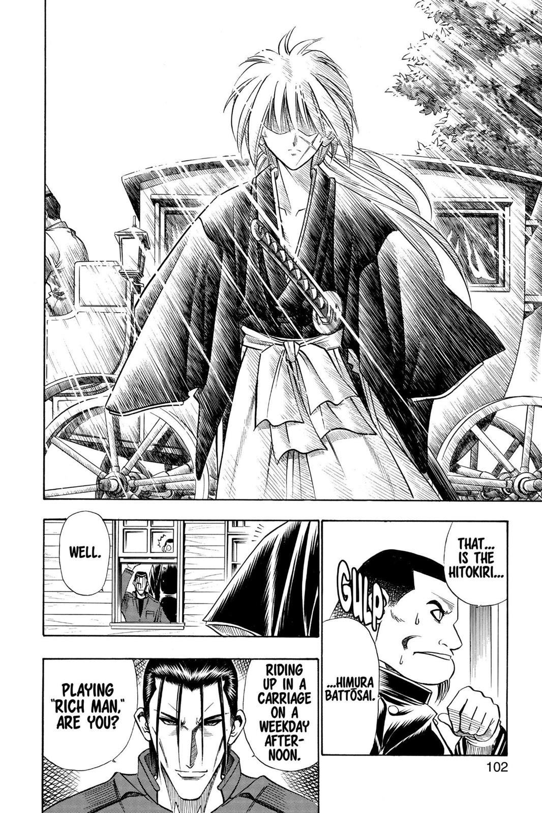 Rurouni Kenshin Chapter 98 - Page 10