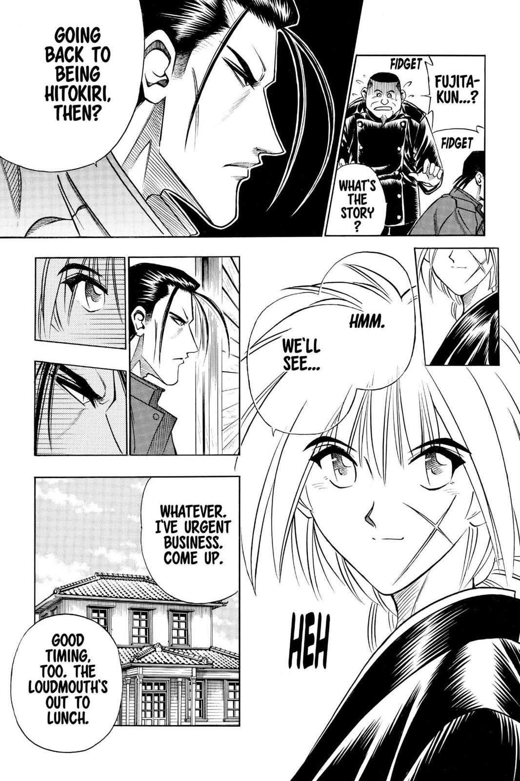 Rurouni Kenshin Chapter 98 - Page 11