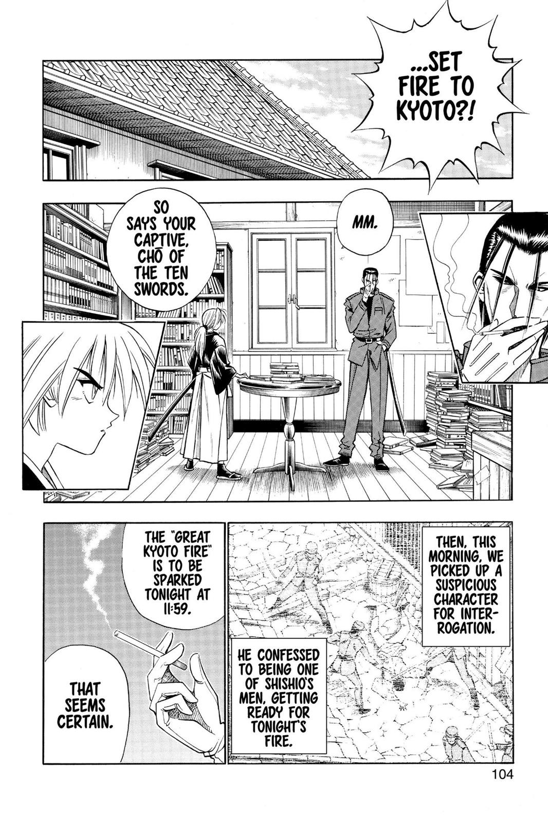 Rurouni Kenshin Chapter 98 - Page 12
