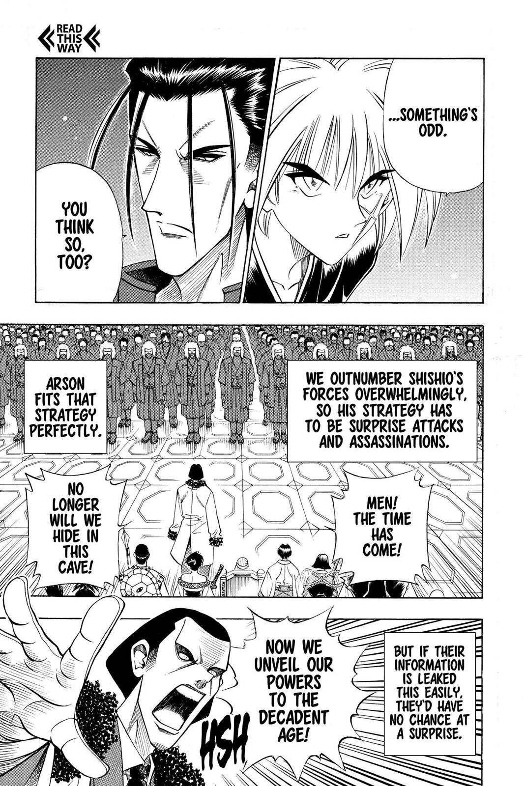 Rurouni Kenshin Chapter 98 - Page 13