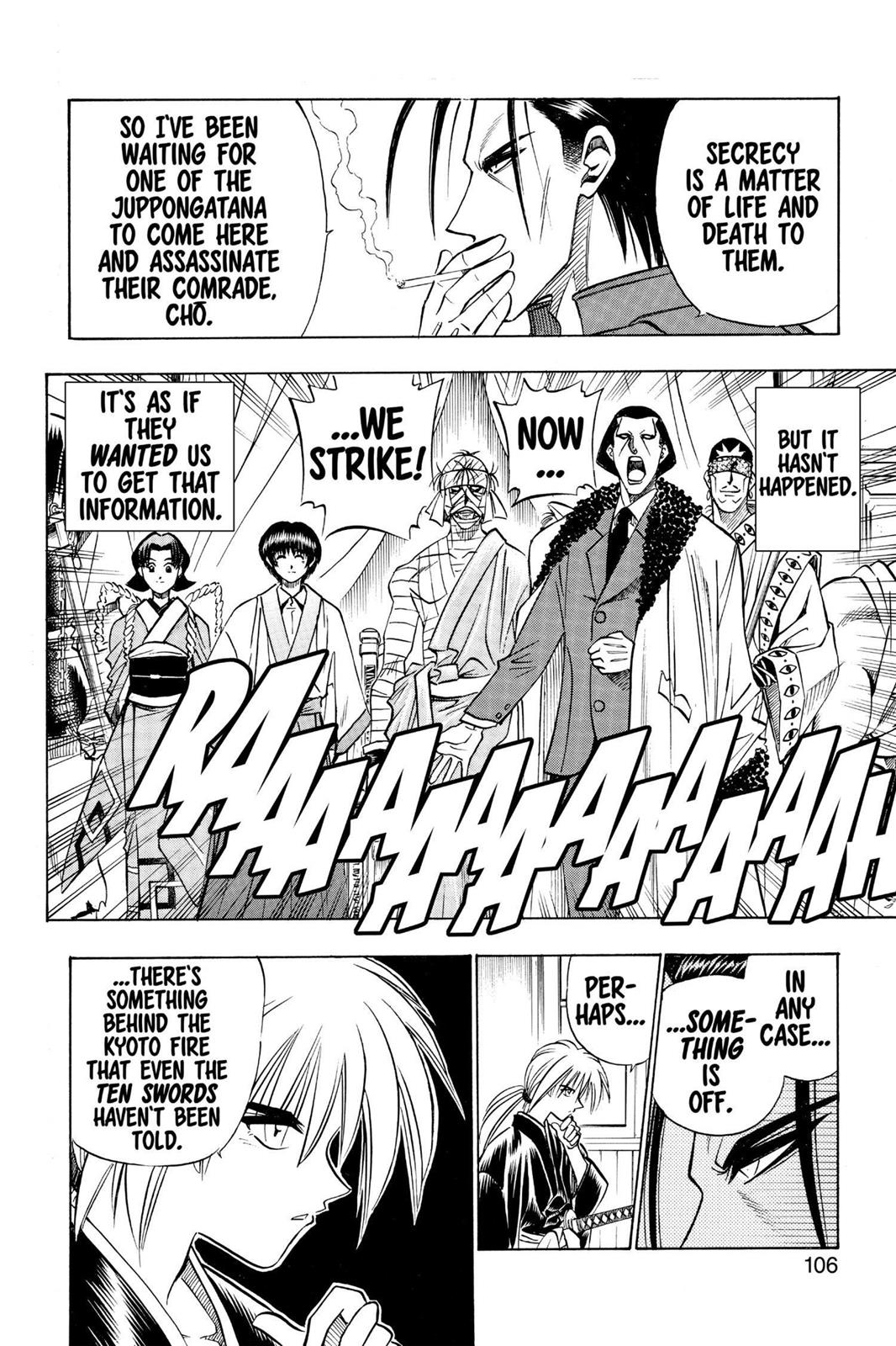 Rurouni Kenshin Chapter 98 - Page 14